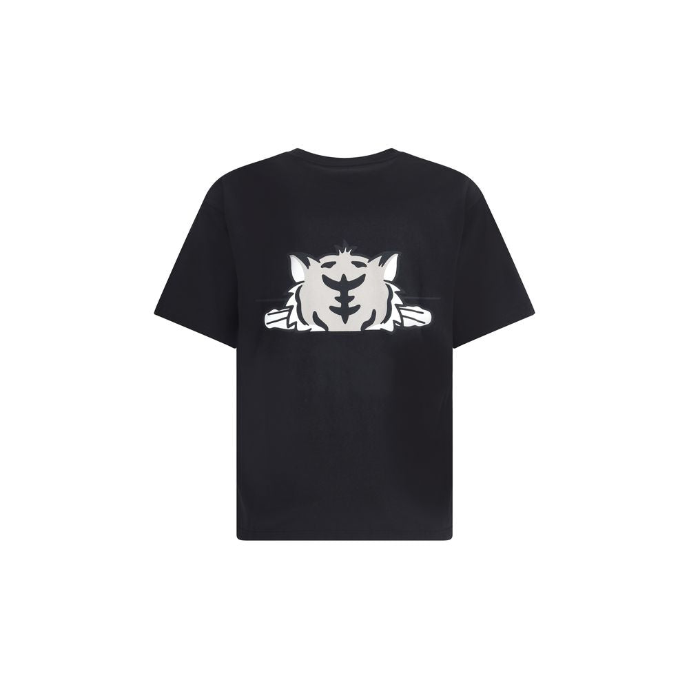 T-Shirt Kenzo Happy Tiger multicolore