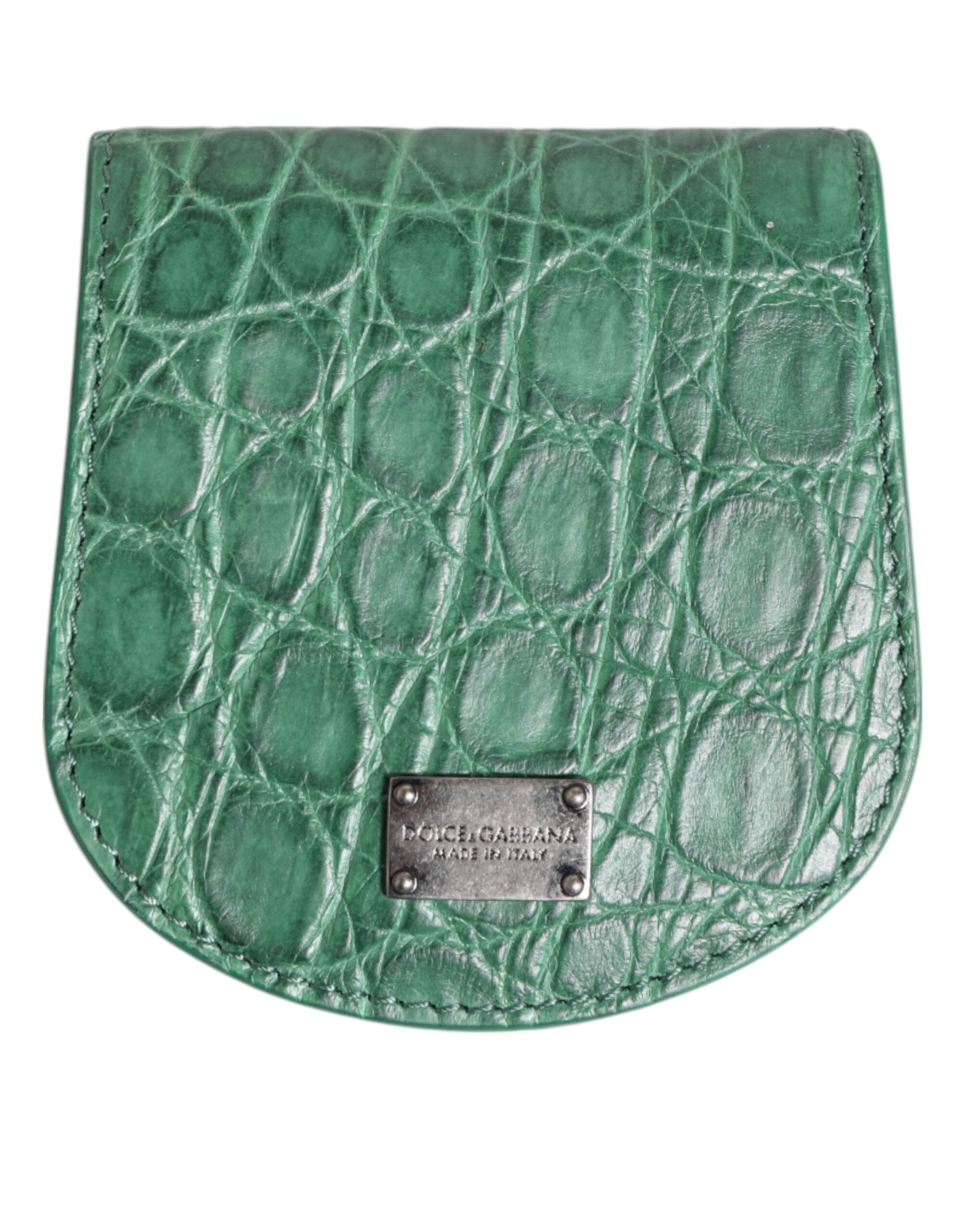 Porte-condom Dolce & Gabbana vert