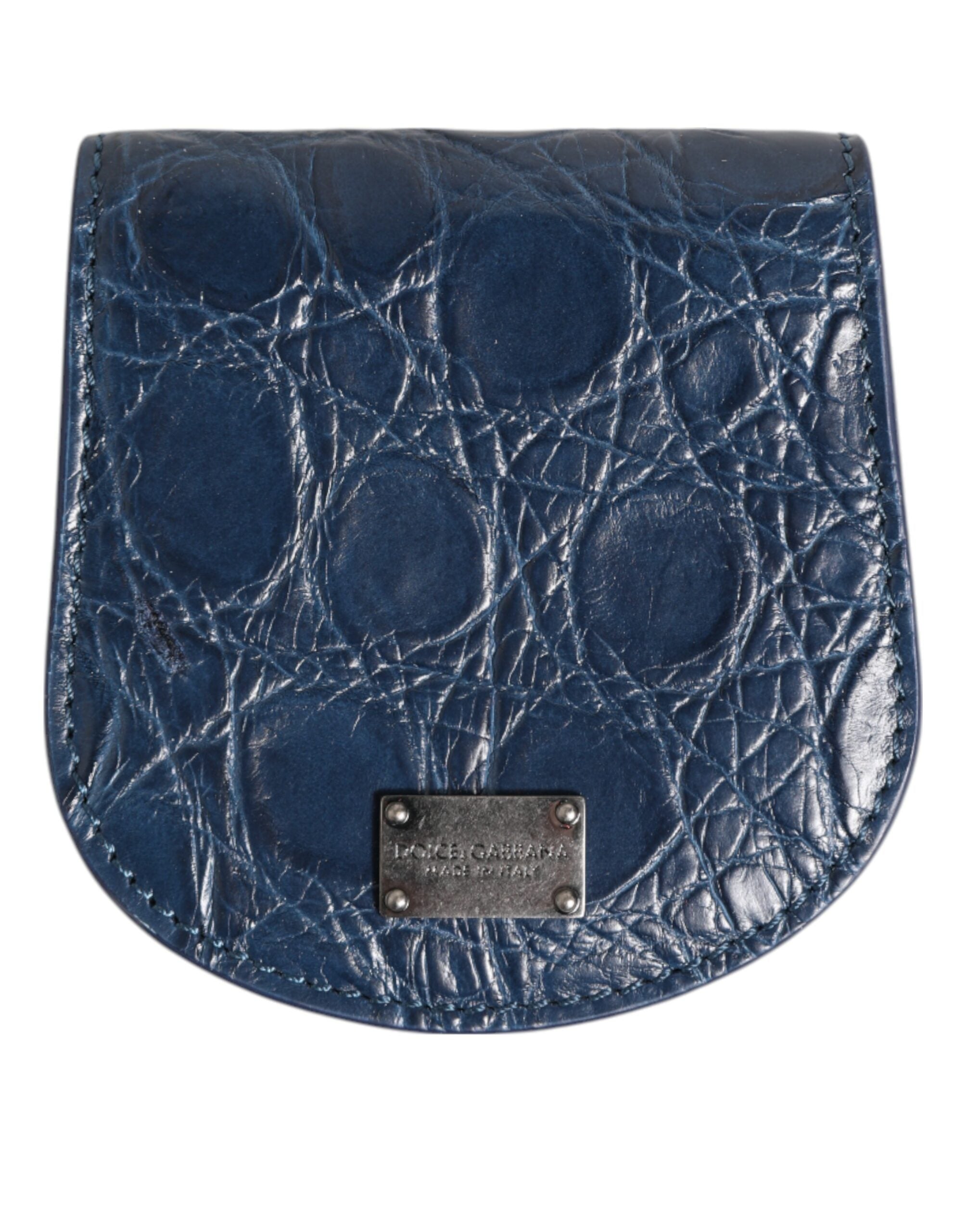 Porte monnaie Dolce & Gabbana bleu