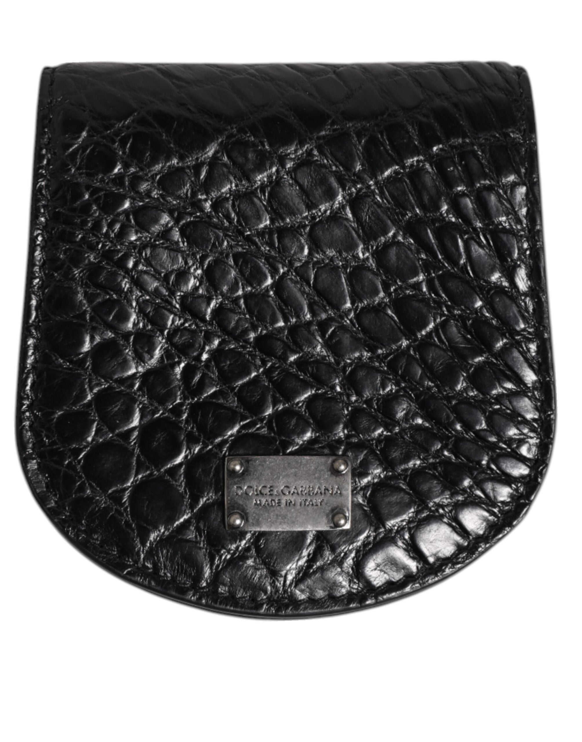 Porte-monnaie Dolce & Gabbana noir