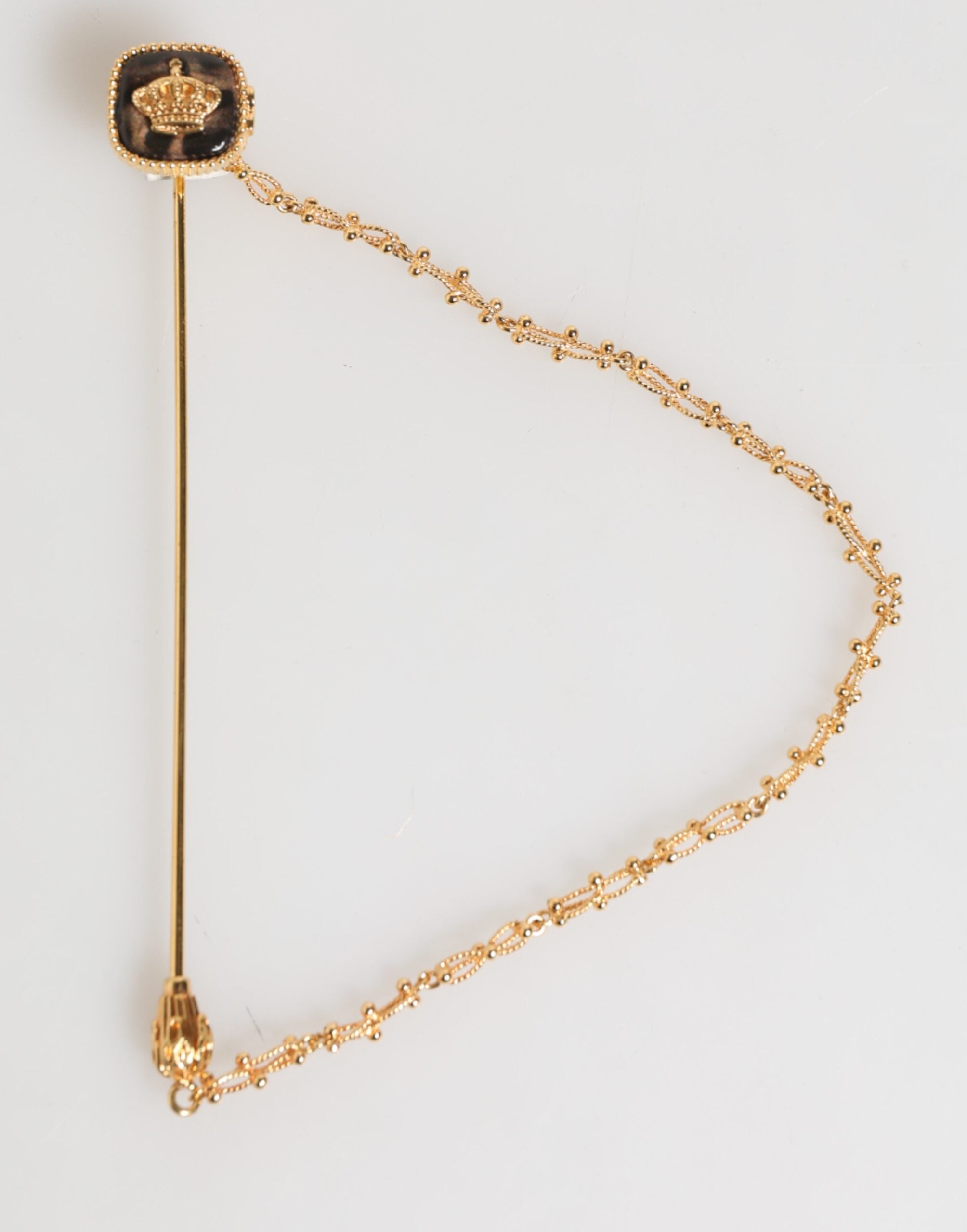 Broche Dolce & Gabbana dorée