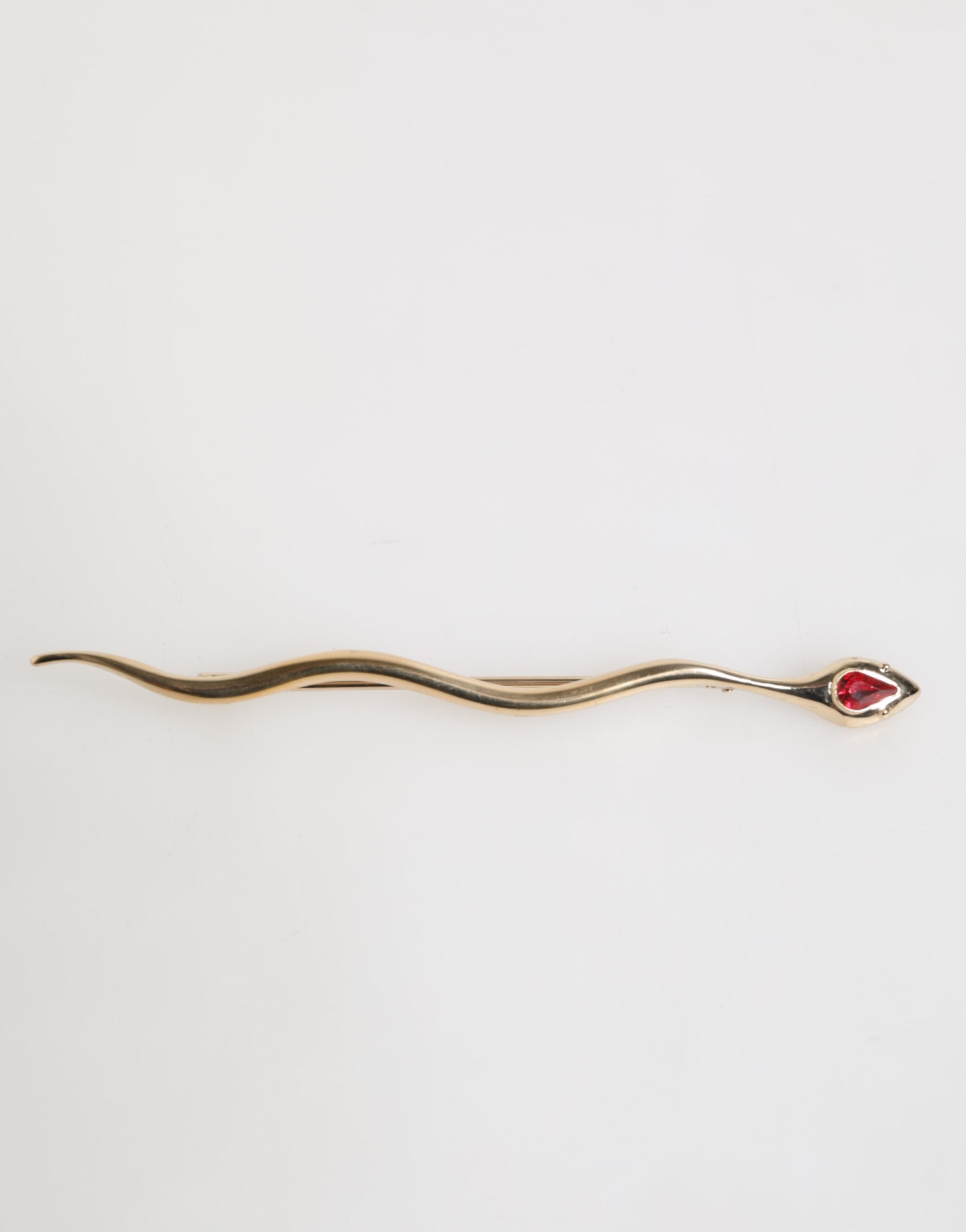 Broche Dolce & Gabbana Serpente dorée