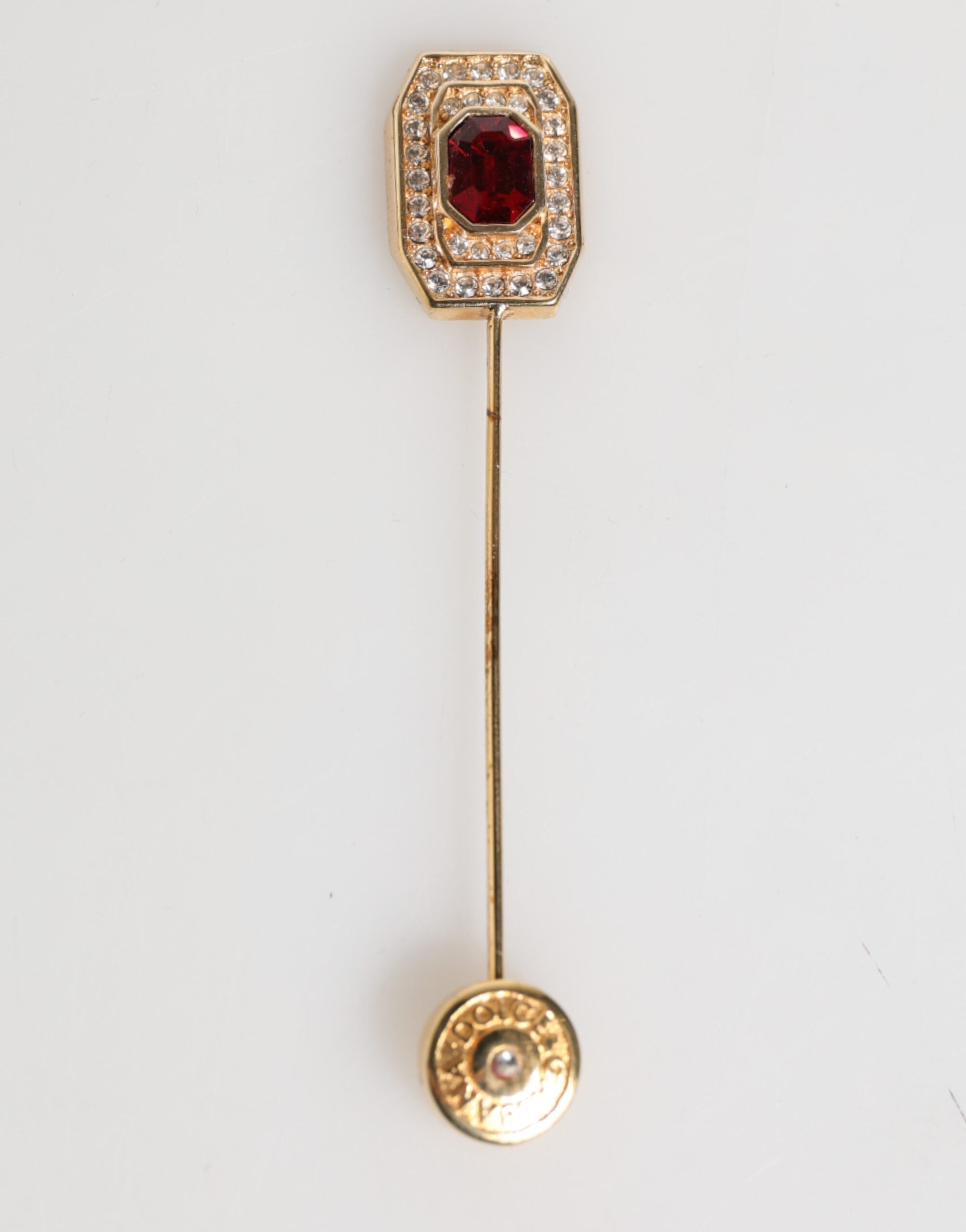 Broche Dolce & Gabbana en or rouge