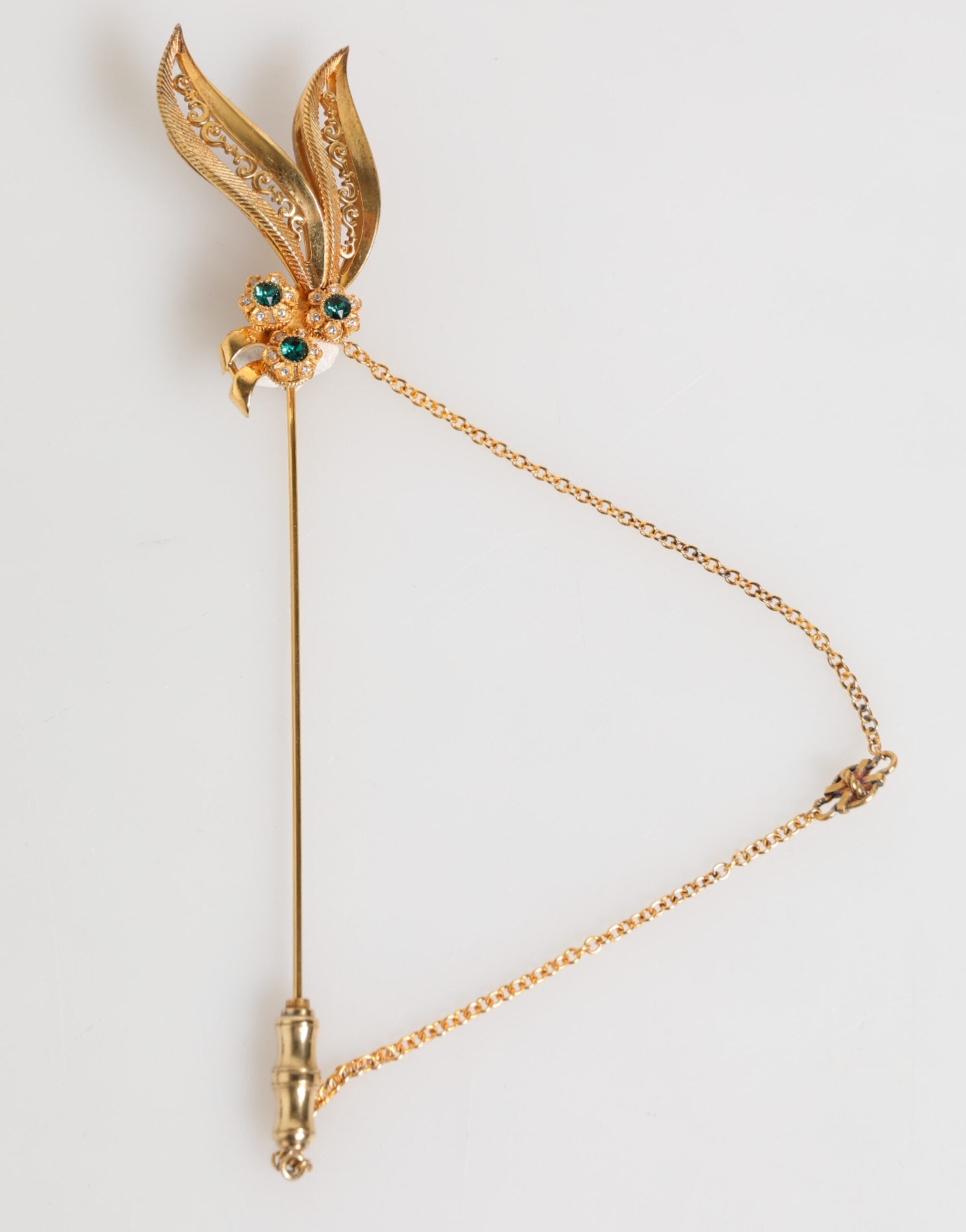 Broche Dolce & Gabbana dorée