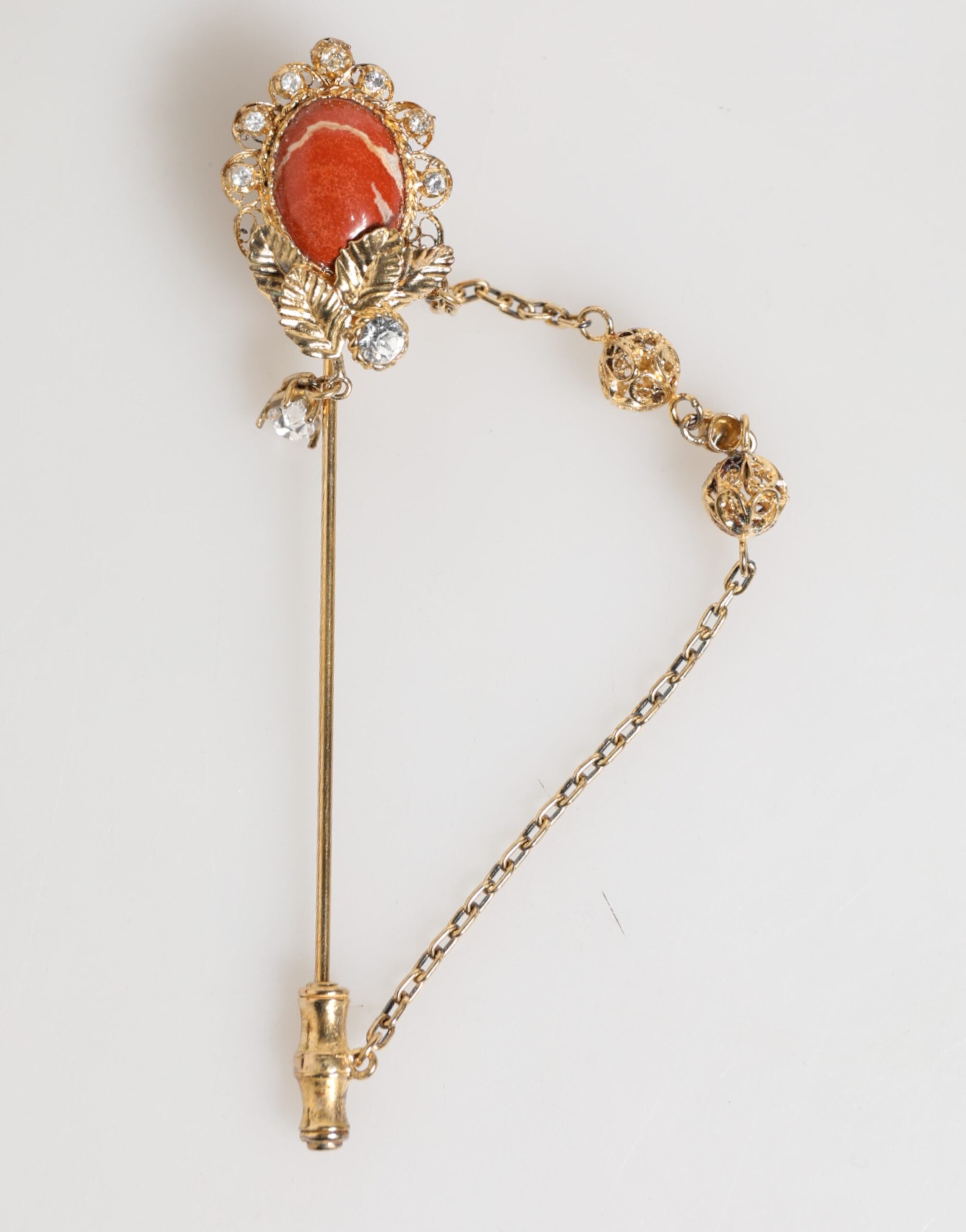 Broche Dolce & Gabbana en or