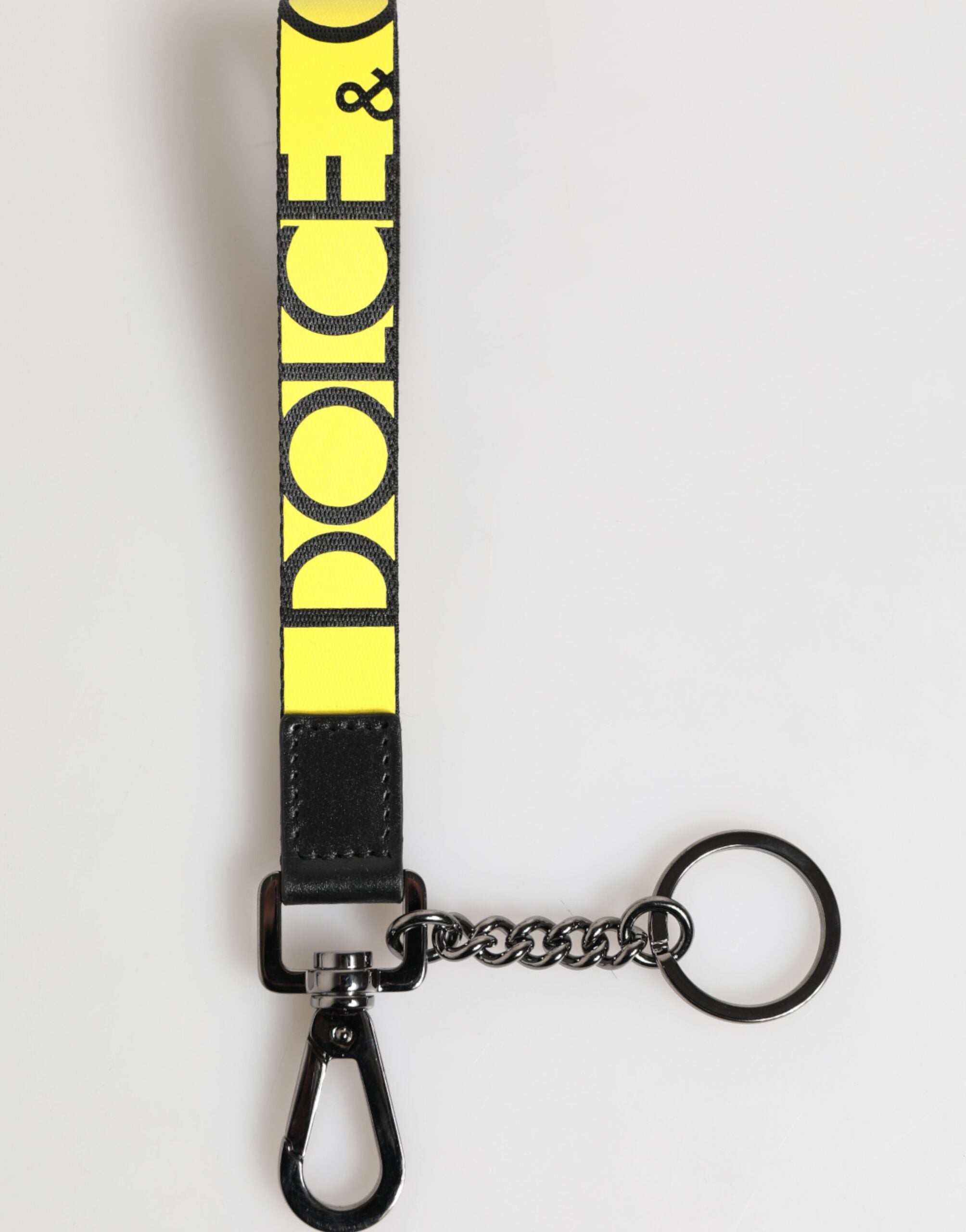 Porte-clés Dolce & Gabbana jaune