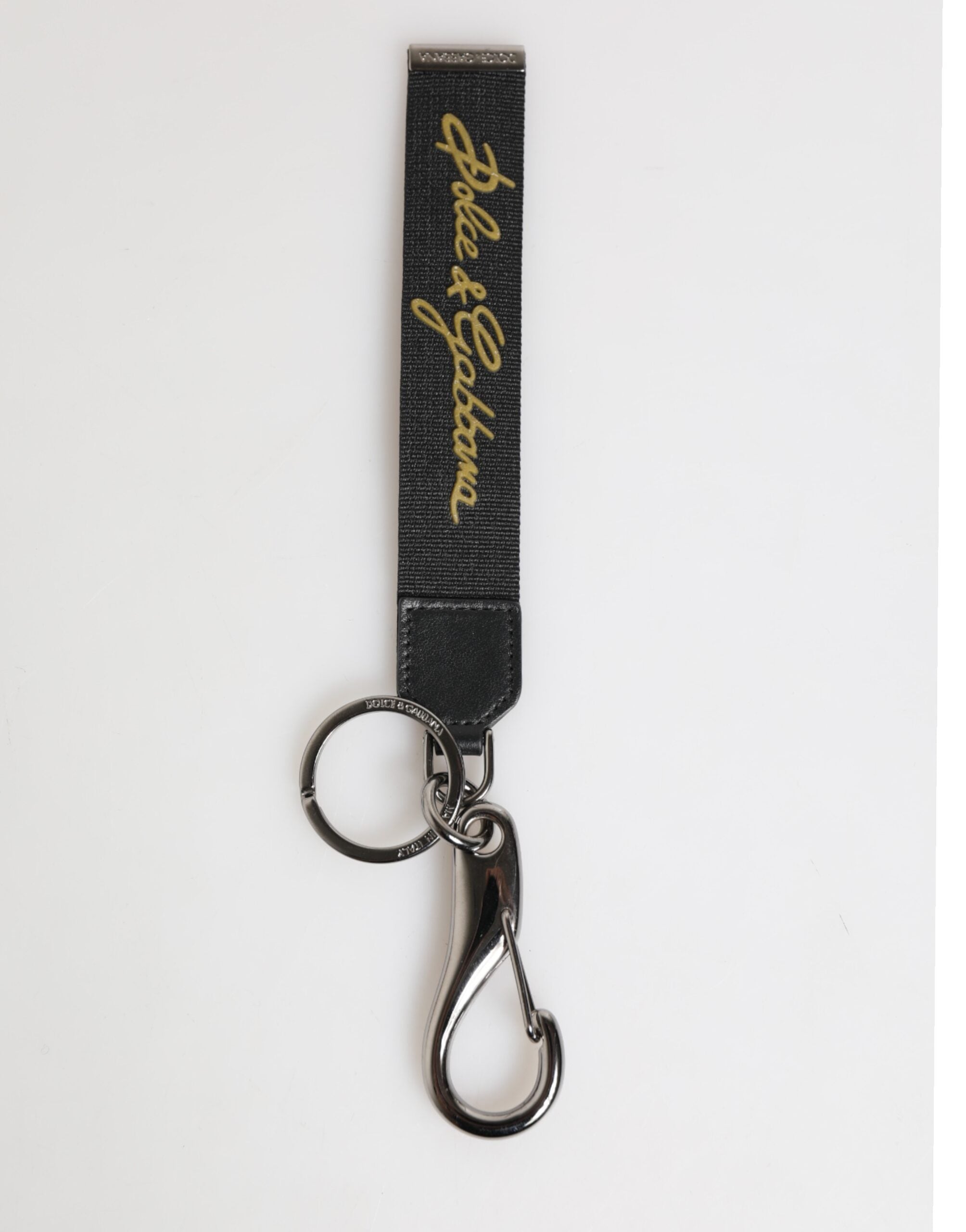 Porte-clés Dolce & Gabbana noir