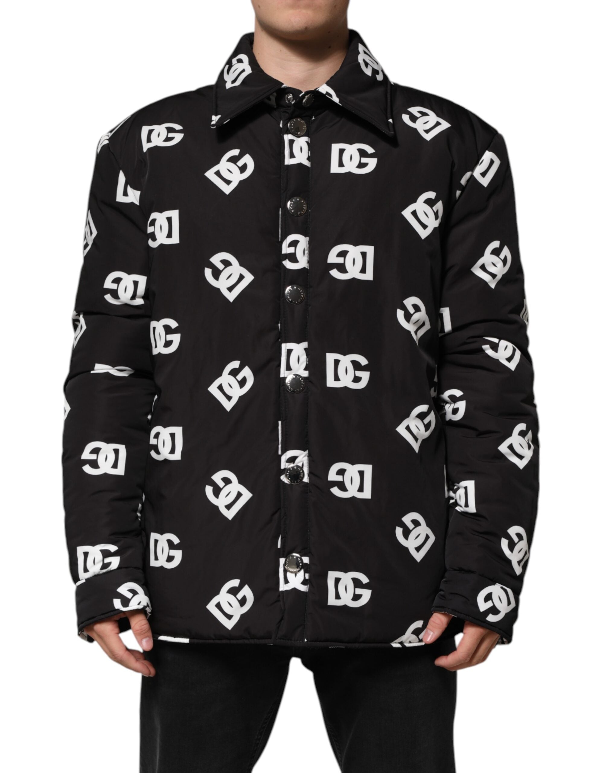 Veste Dolce & Gabbana Windbreaker noire