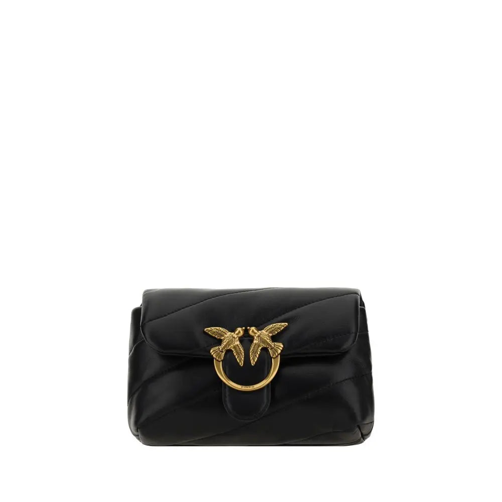 Sac à bandoulière Pinko Love Baby noir PINKO