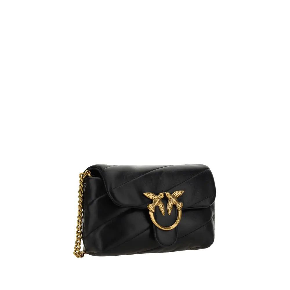 Sac à bandoulière Pinko Love Baby noir PINKO