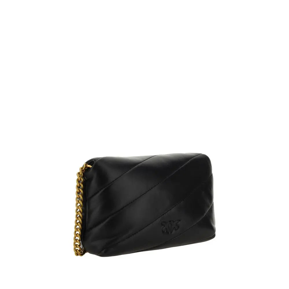 Sac à bandoulière Pinko Love Baby noir PINKO