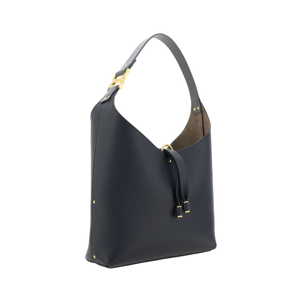 Sac à main Chloé Marcie marron