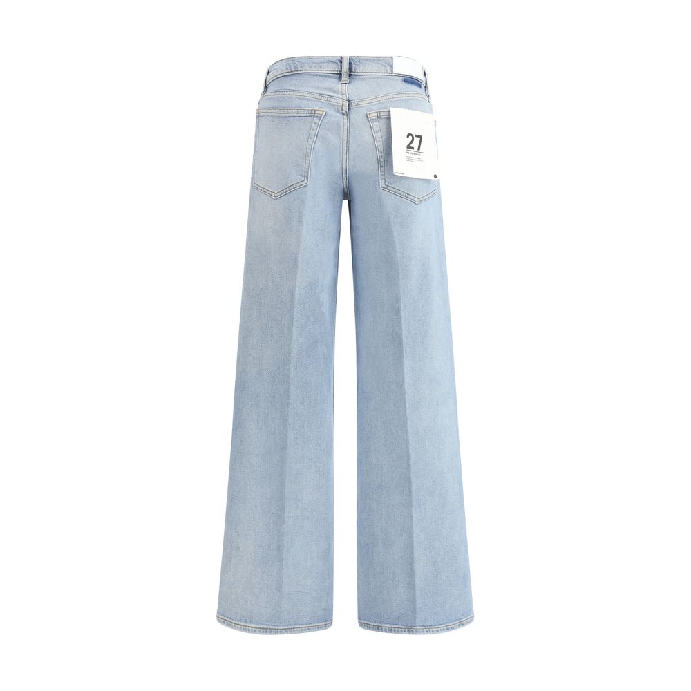 Jean Re/Done large bleu
