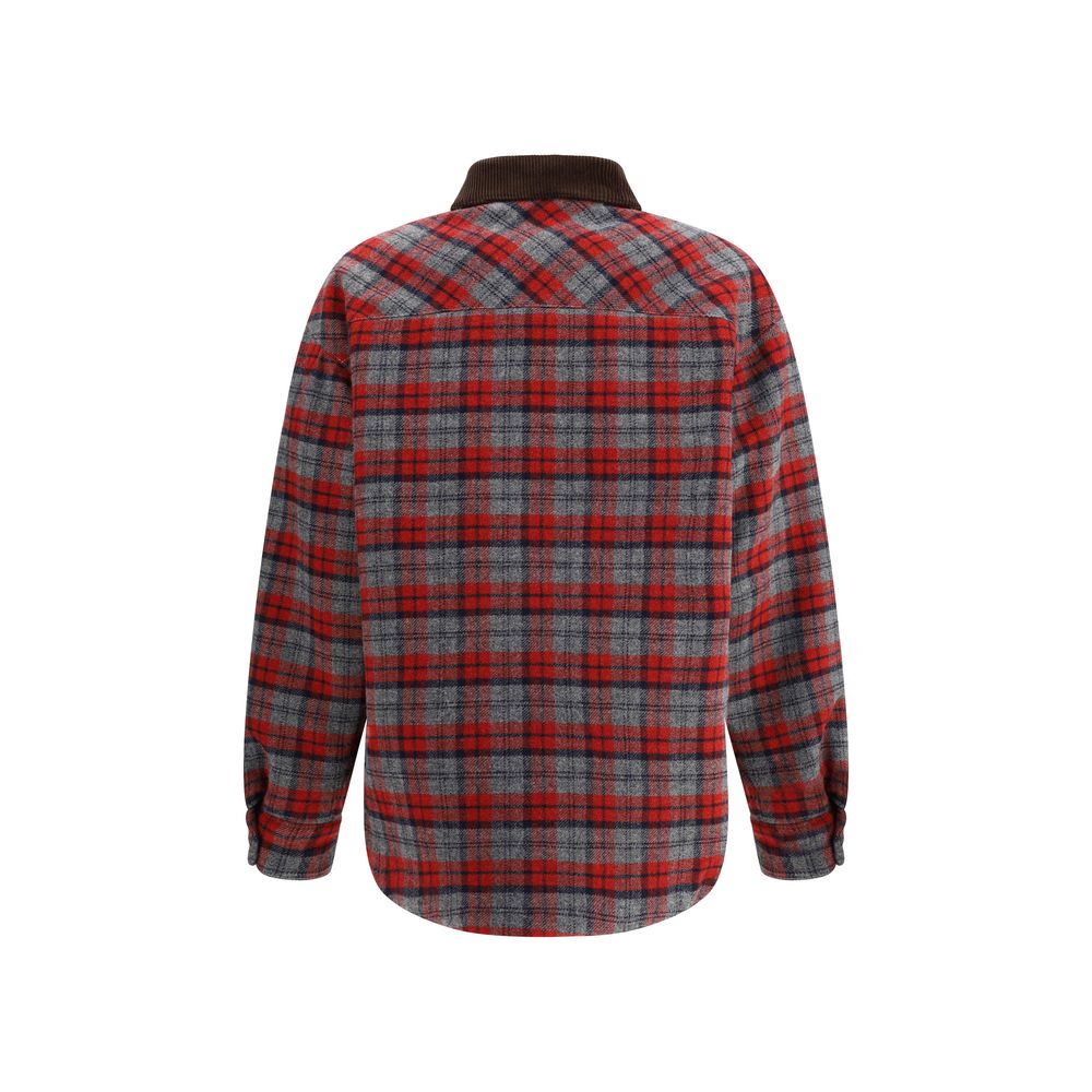 Bomber Miu Miu à carreaux noir
