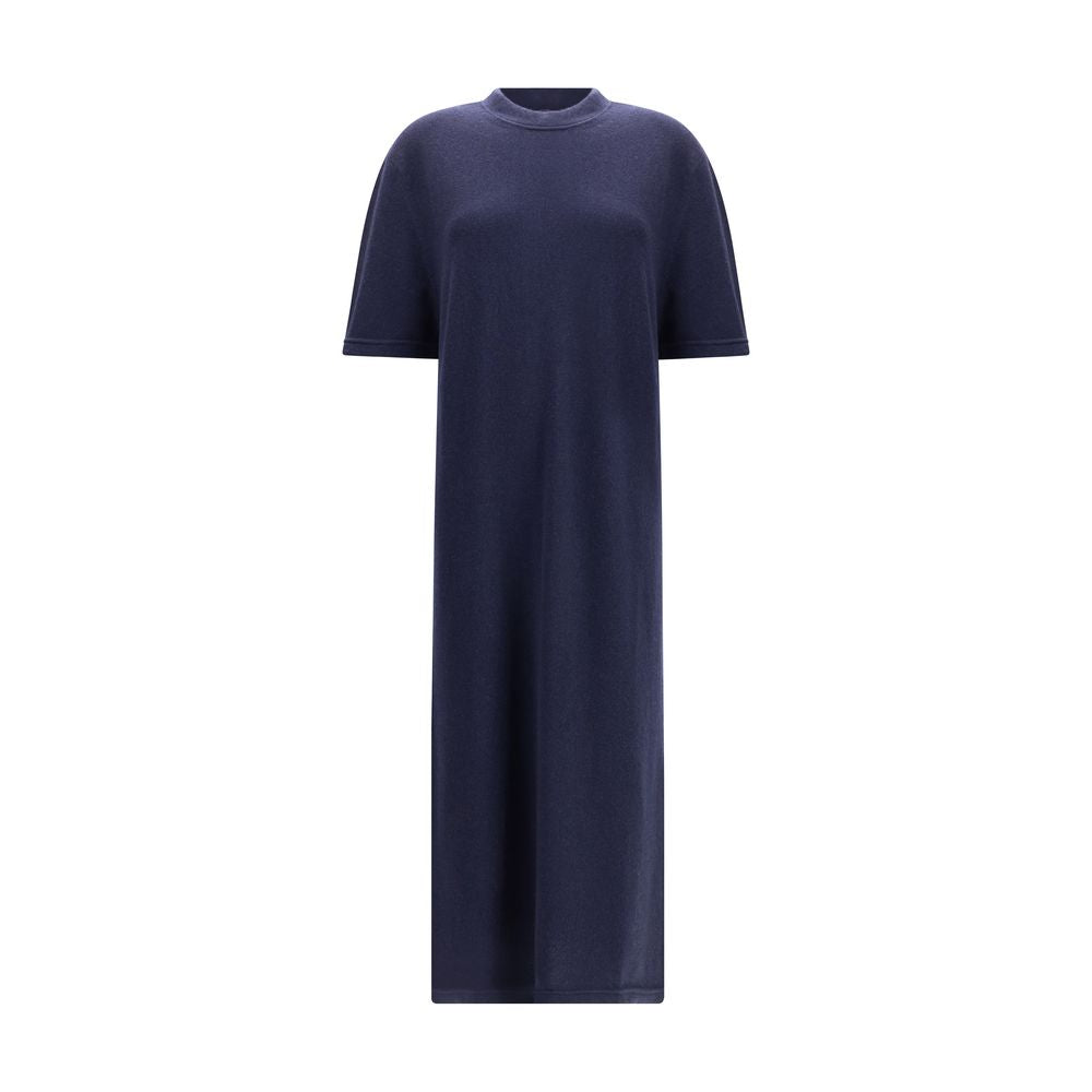 Robe longue SA SU PHI bleue