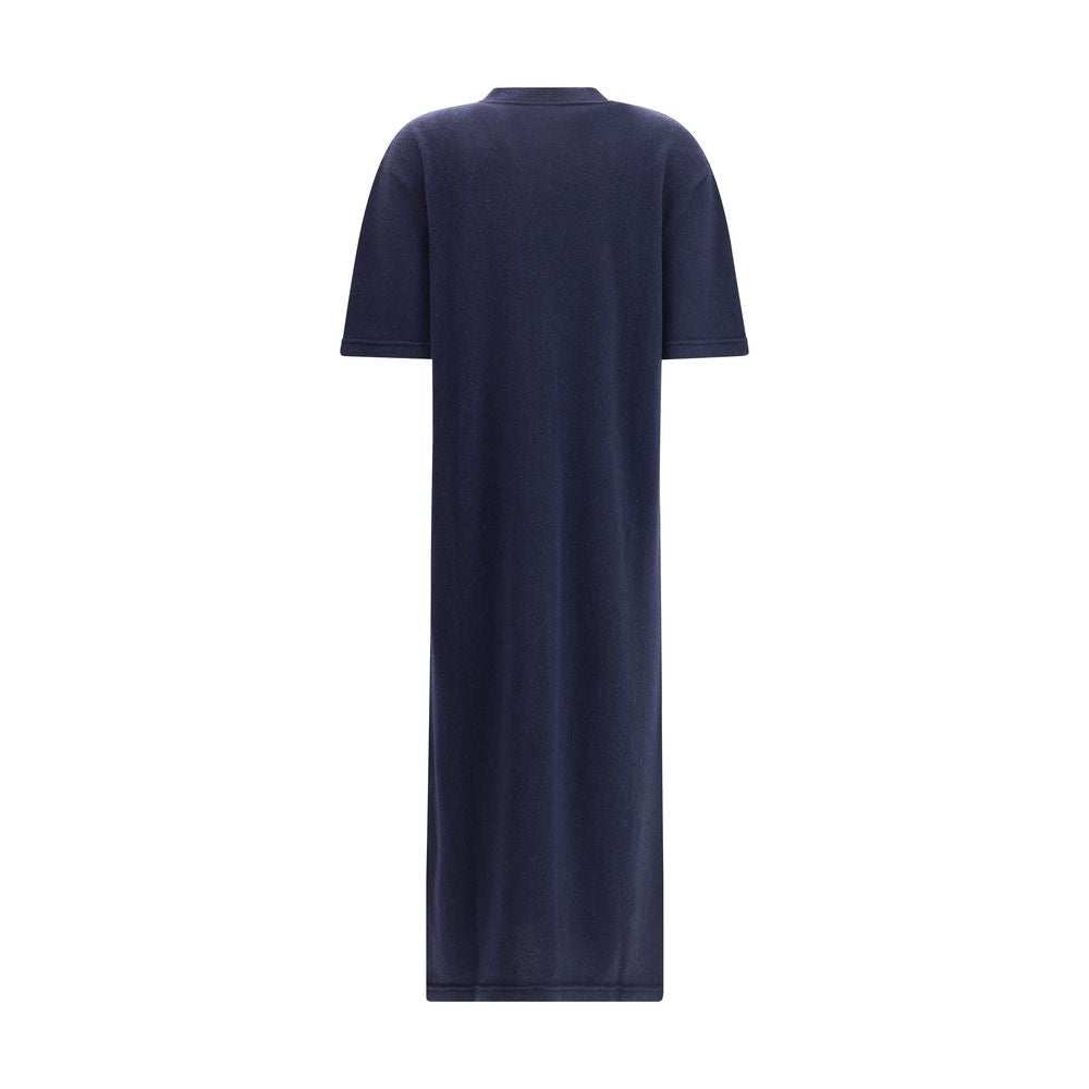 Robe longue SA SU PHI bleue