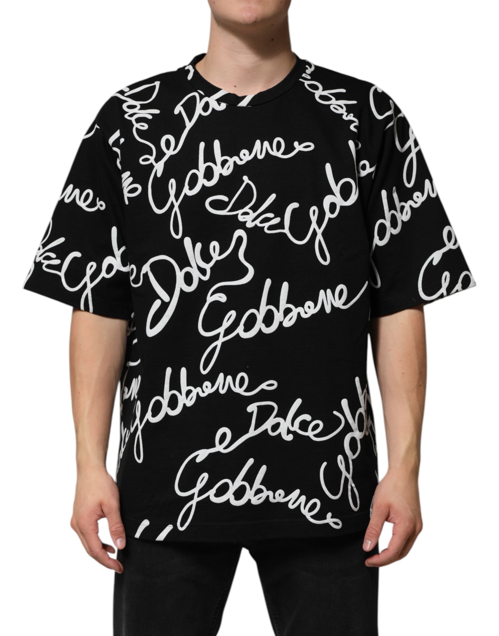 T-shirt Dolce & Gabbana noir