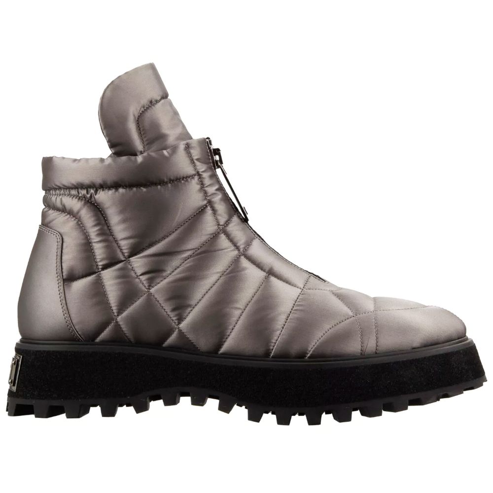 Bottines Dolce & Gabbana grises