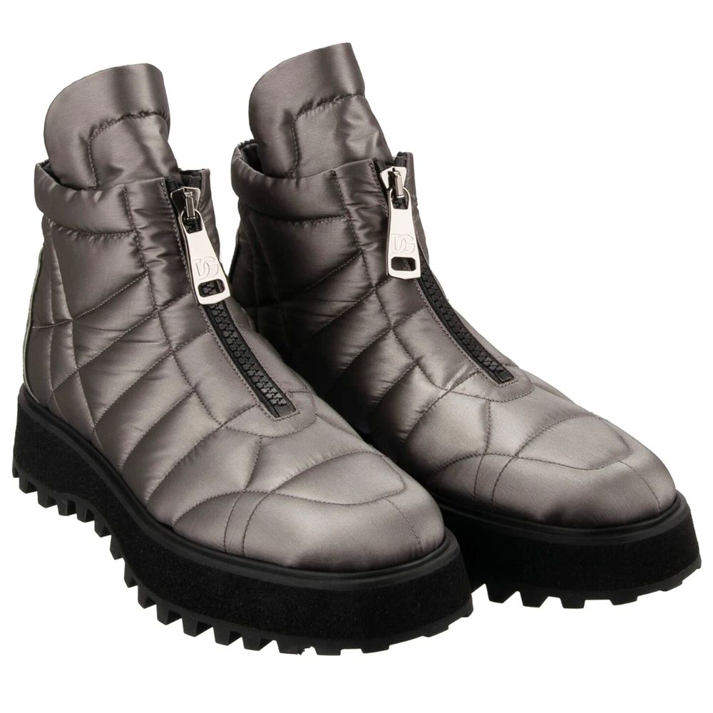 Bottines Dolce & Gabbana grises