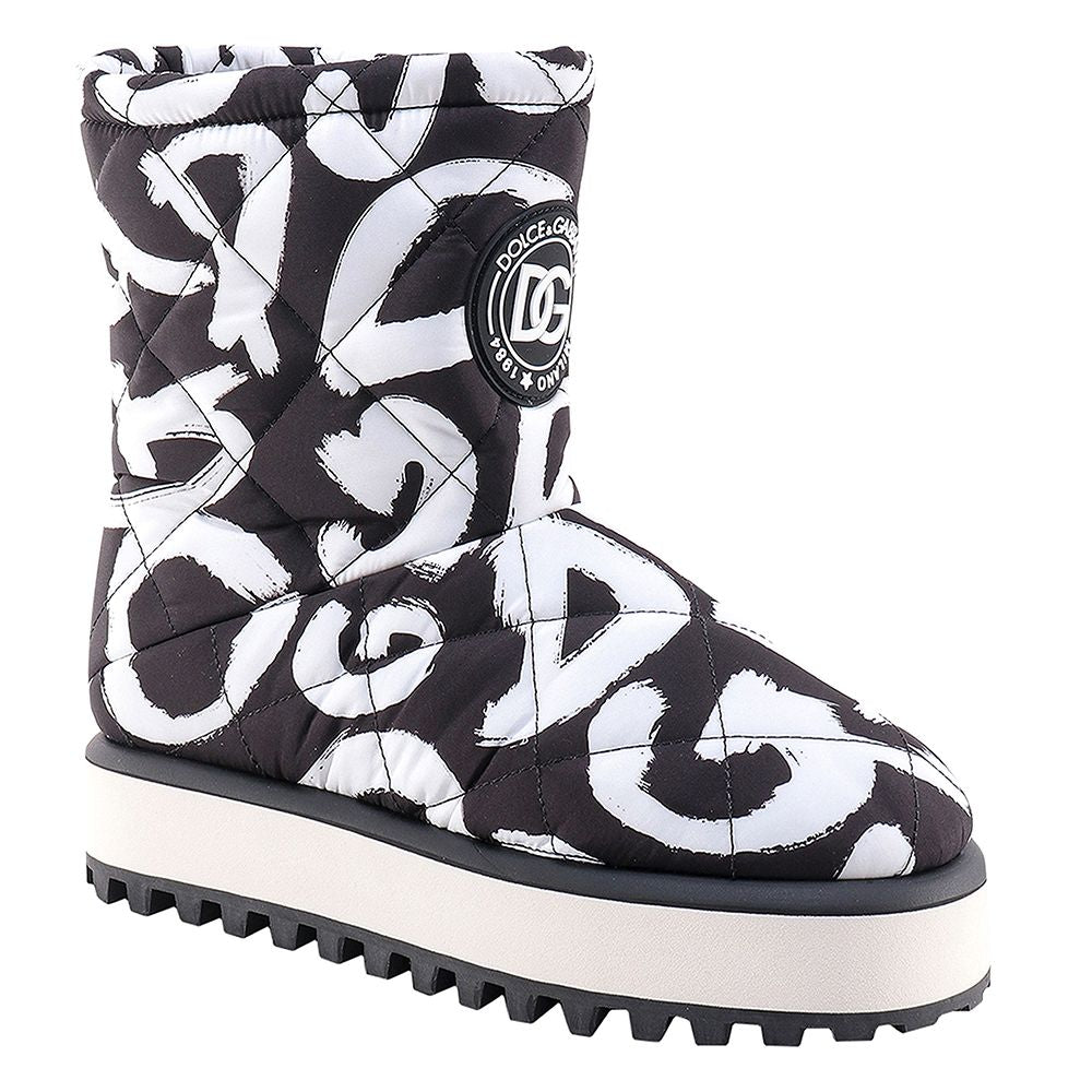 Bottines Dolce & Gabbana noires