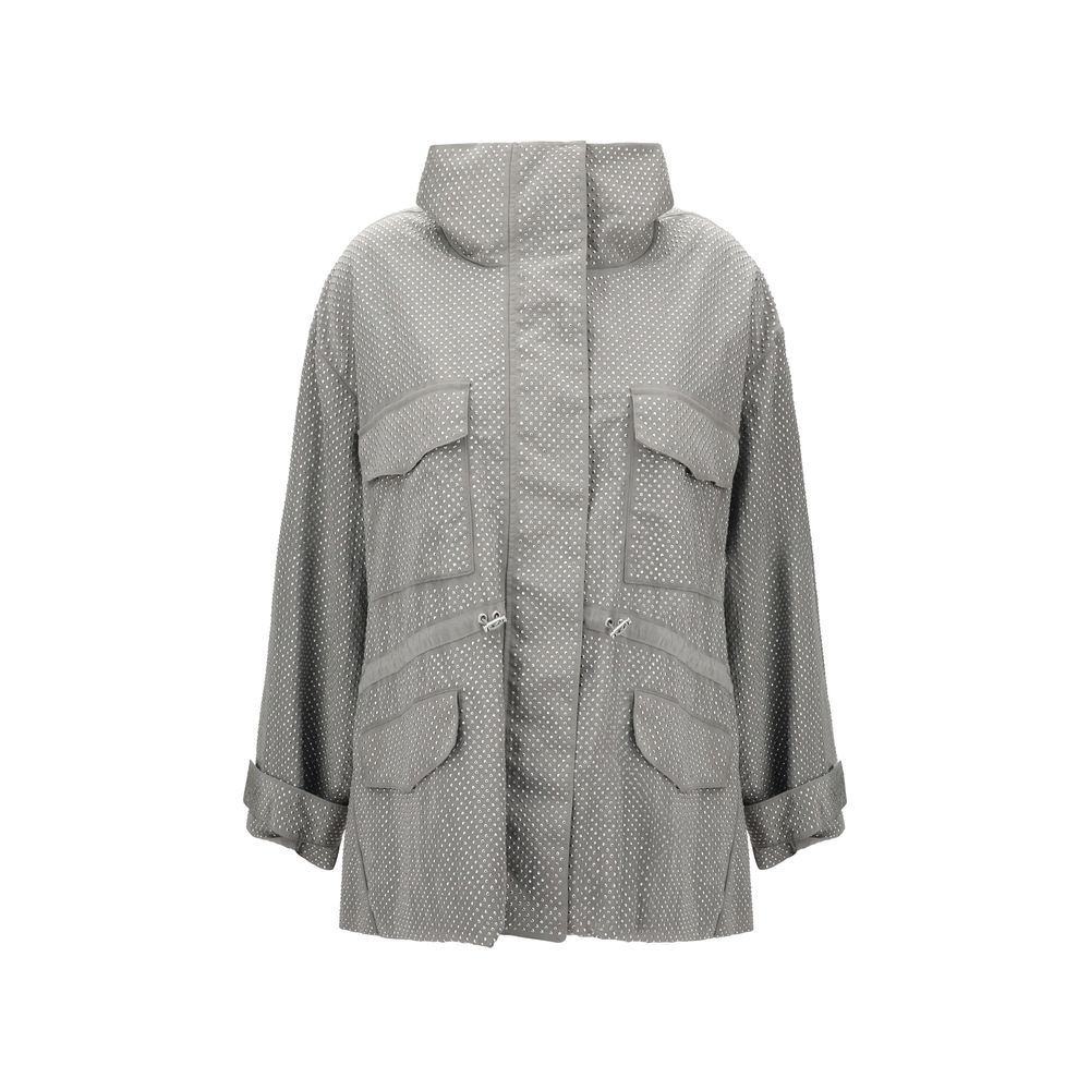 Parka Pinko Fisherman rose