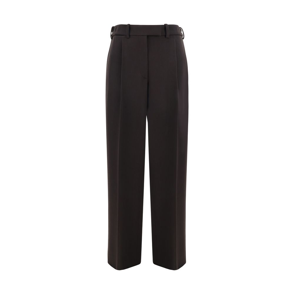 Pantalons The Row Roan monochromes
