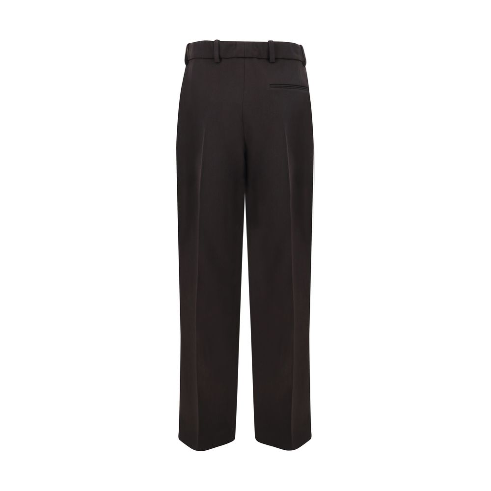 Pantalons The Row Roan monochromes