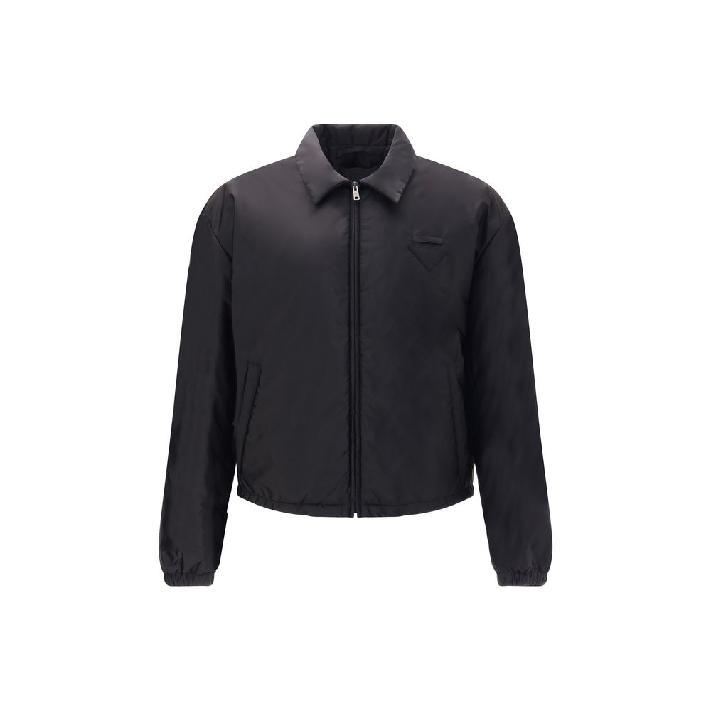 Bomber Prada Re-Nylon noir