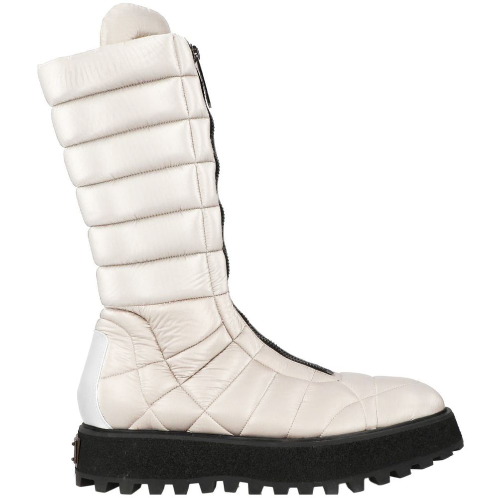 Bottines Dolce & Gabbana blanches