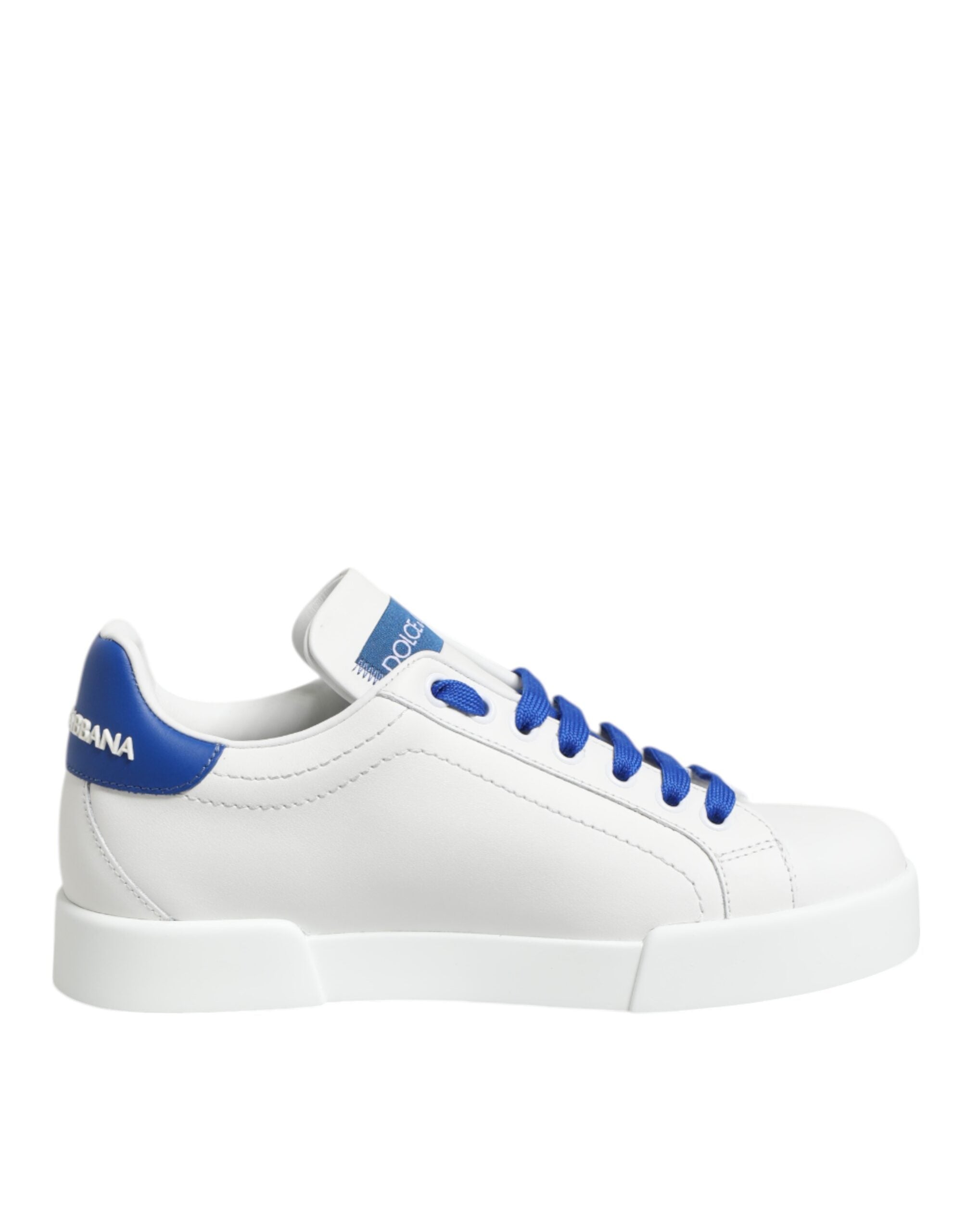Baskets Dolce & Gabbana blanches et bleues