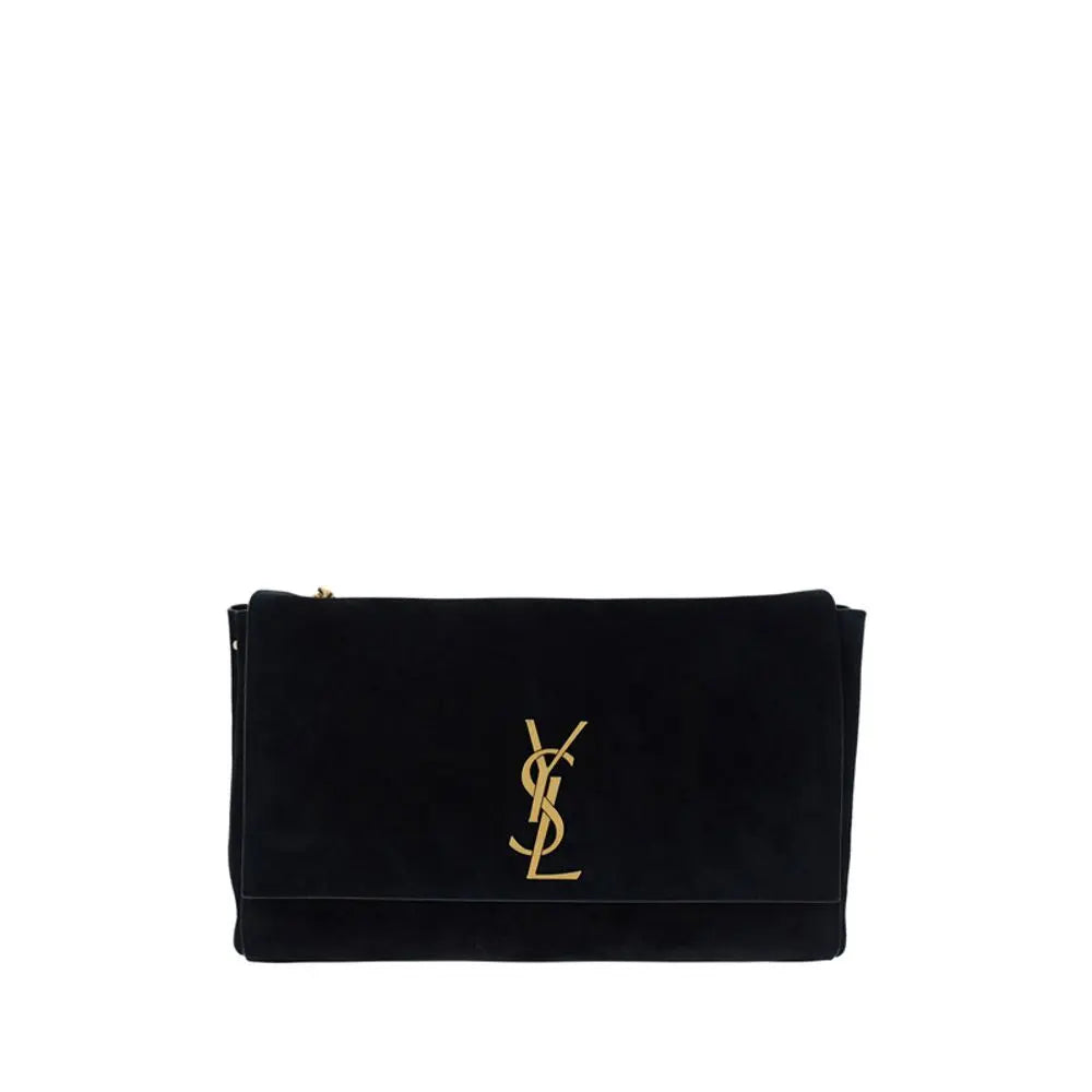 Sac épaule Saint Laurent Kate noir Saint Laurent