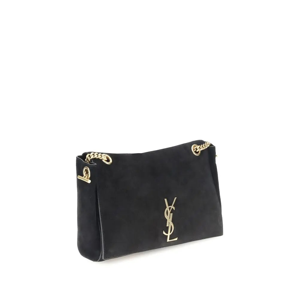 Sac épaule Saint Laurent Kate noir Saint Laurent