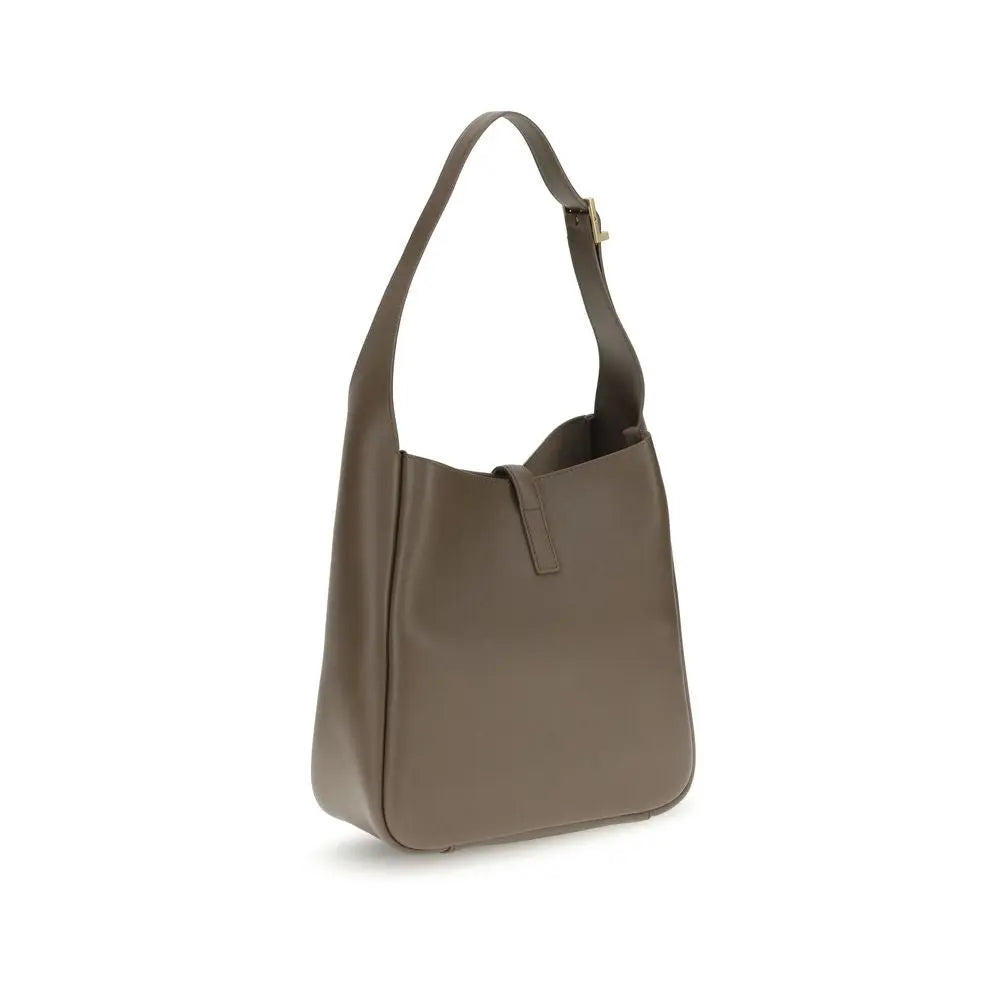 Sac bandoulière Saint Laurent Cassandre marron Saint Laurent