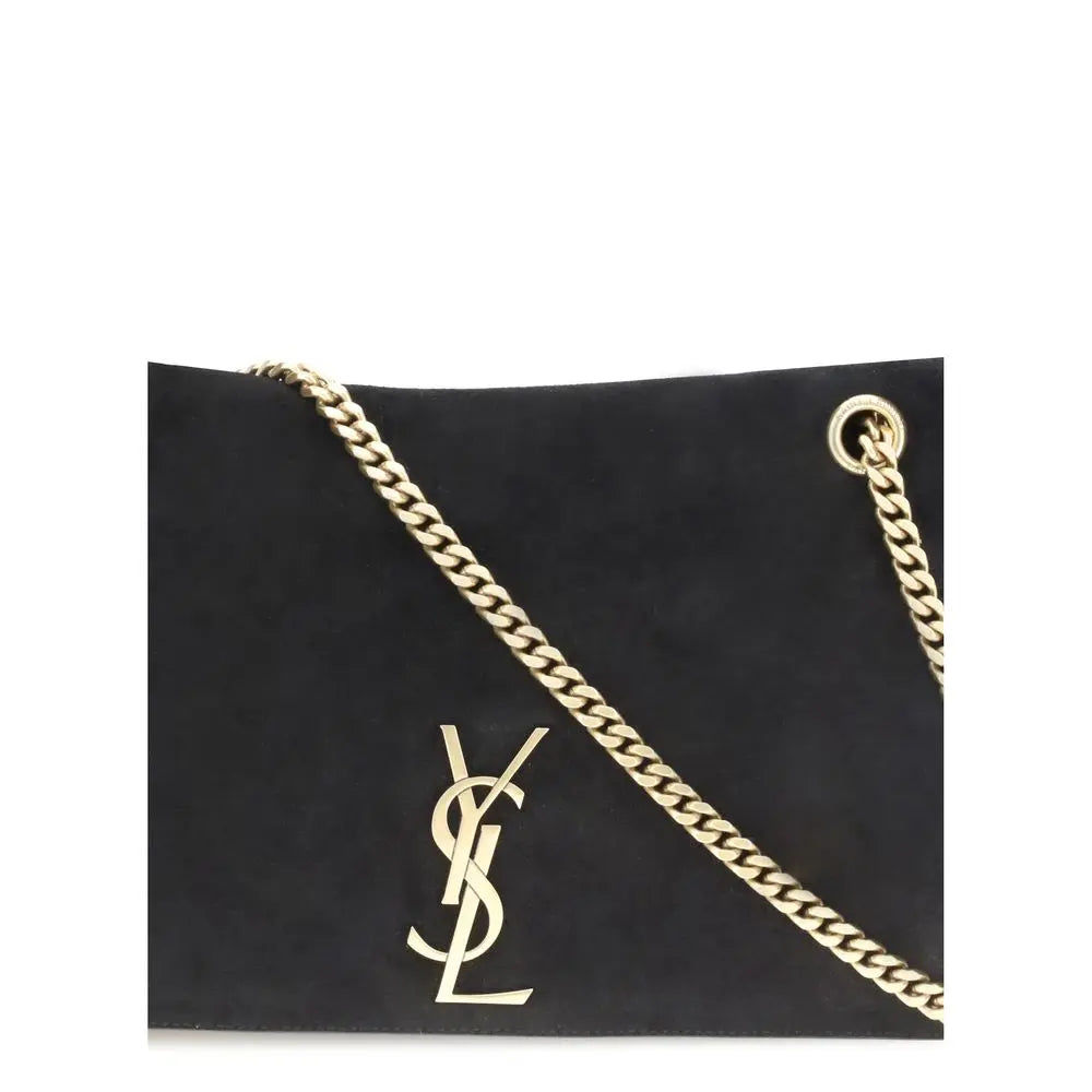 Sac épaule Saint Laurent Kate noir Saint Laurent
