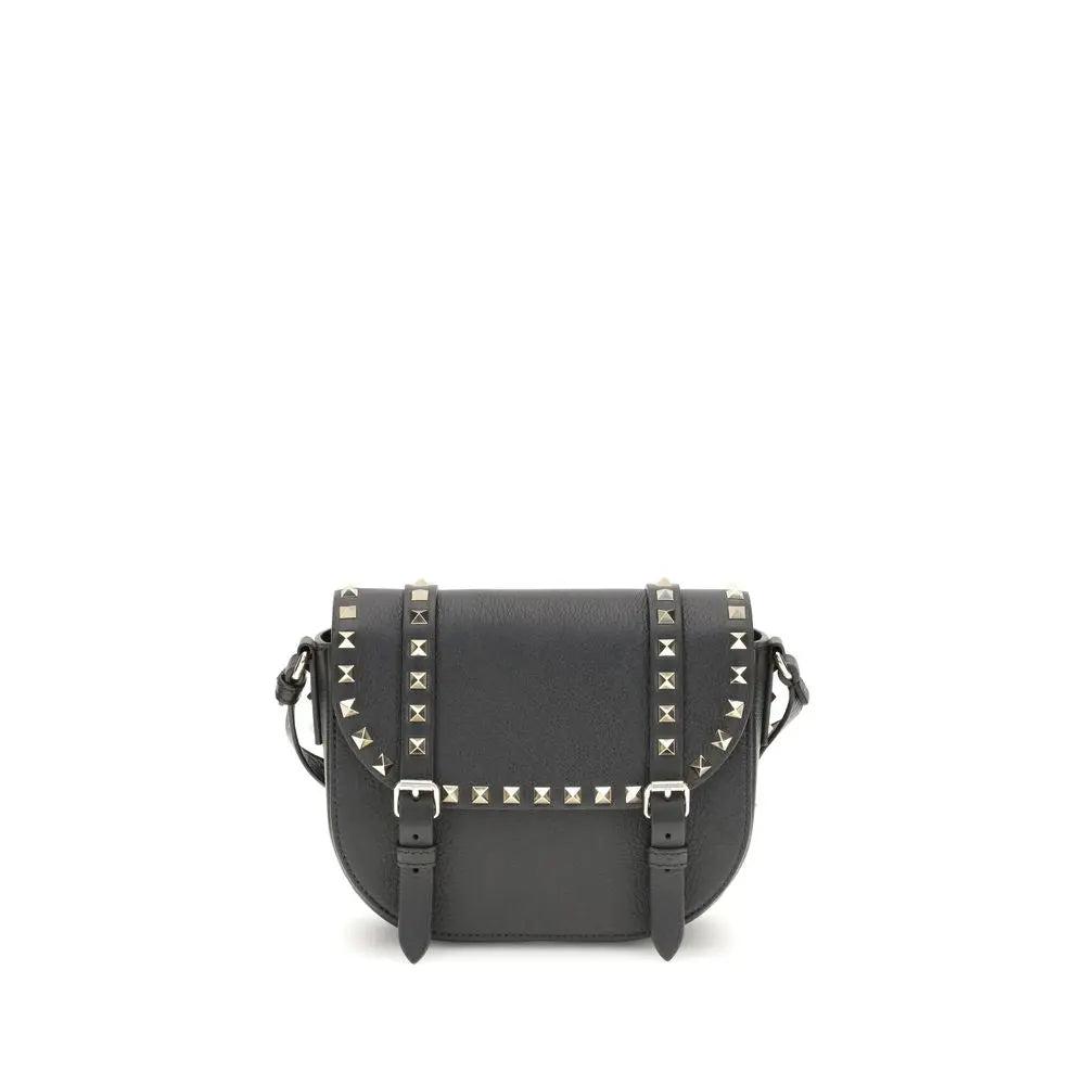 Sac à bandoulière Valentino Garavani Rockstud noir Valentino Garavani