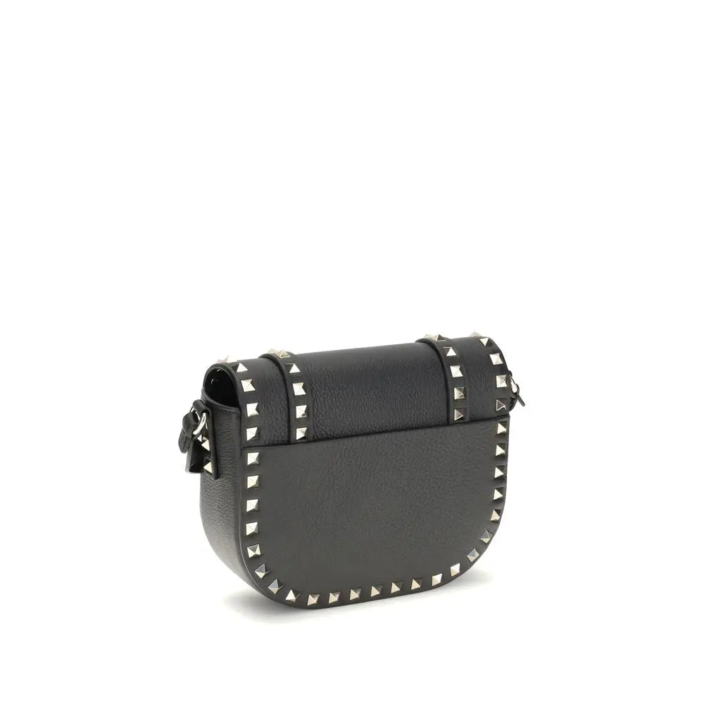 Sac à bandoulière Valentino Garavani Rockstud noir Valentino Garavani