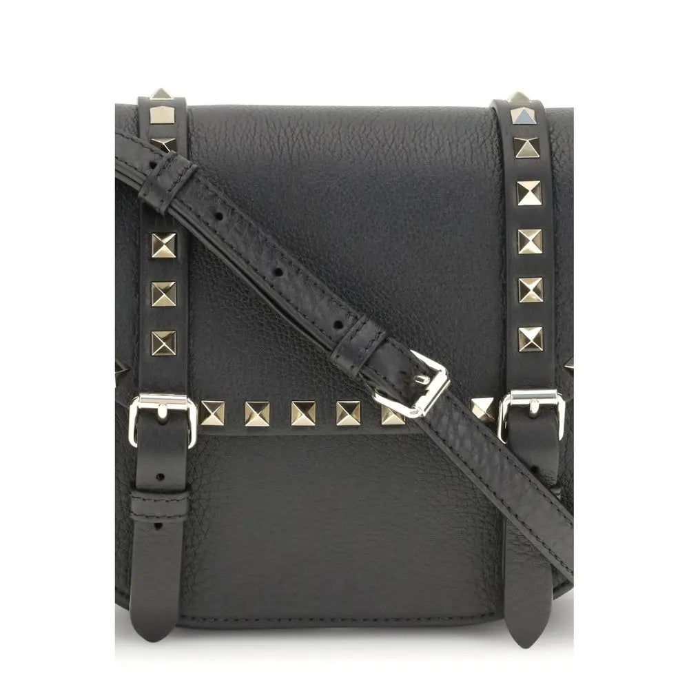 Sac à bandoulière Valentino Garavani Rockstud noir Valentino Garavani