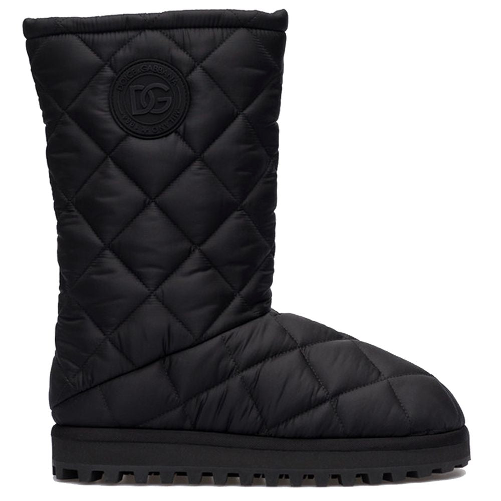 Bottines Dolce & Gabbana noires