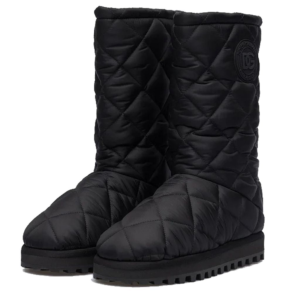 Bottines Dolce & Gabbana noires