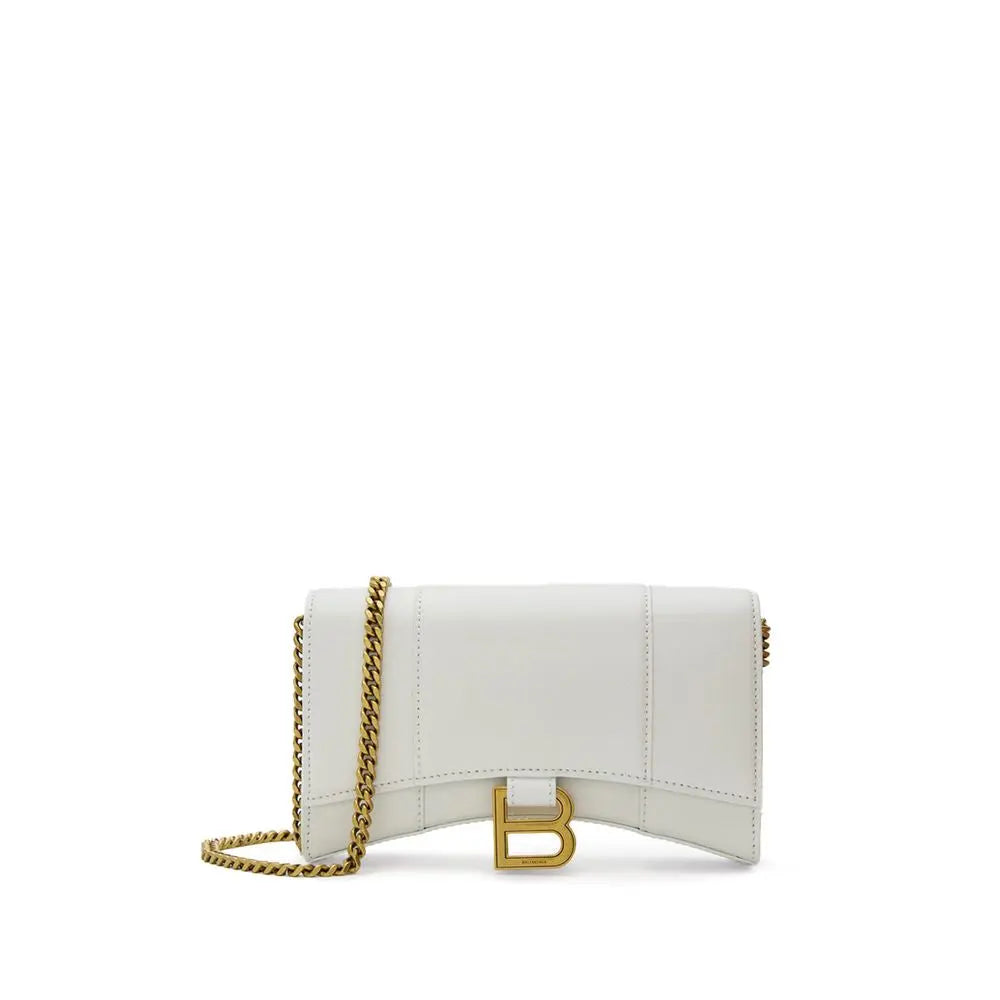 Sac à main Balenciaga Hourglass blanc Balenciaga