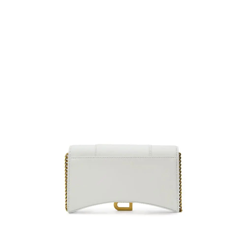 Sac à main Balenciaga Hourglass blanc Balenciaga