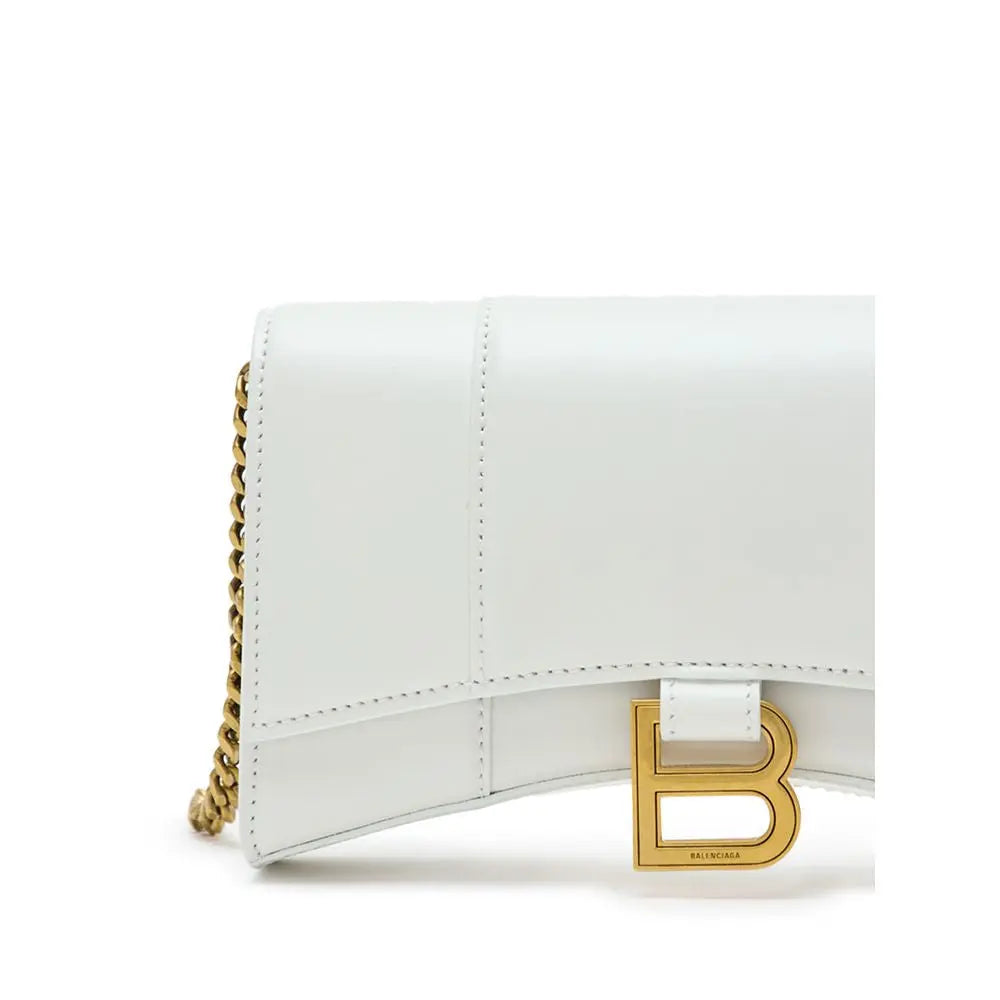 Sac à main Balenciaga Hourglass blanc Balenciaga