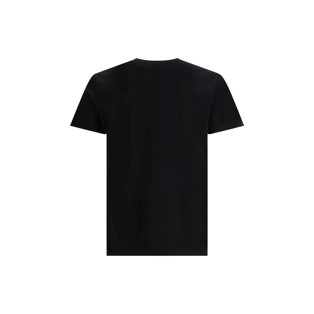 T-shirt Moncler logo gris