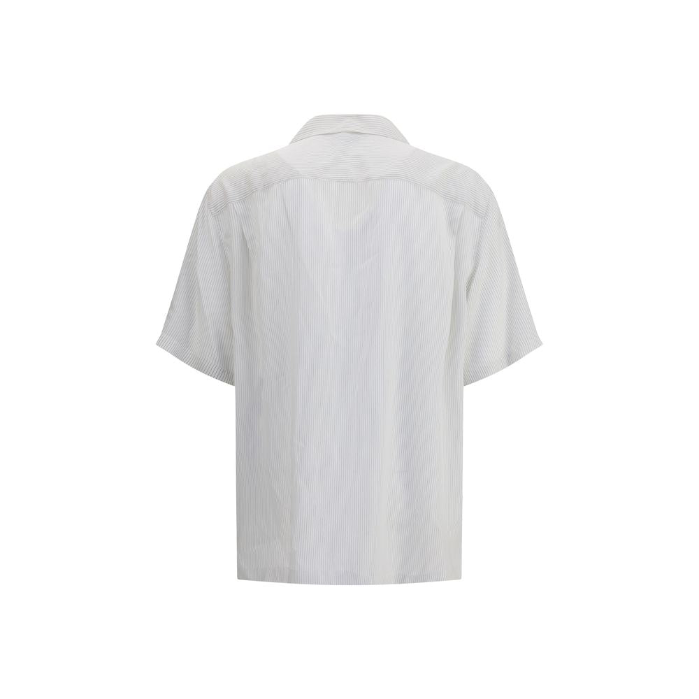 Chemise Alexander McQueen à rayures multicolores