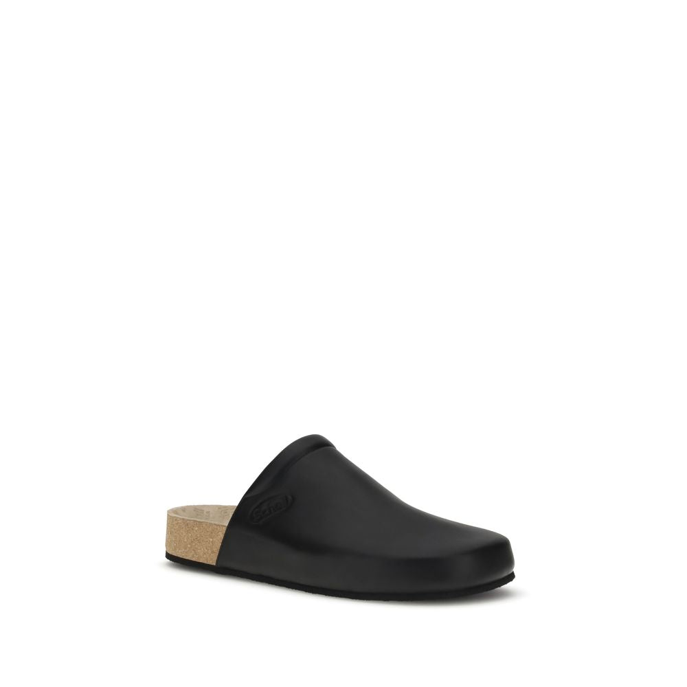 Mules Balenciaga noires