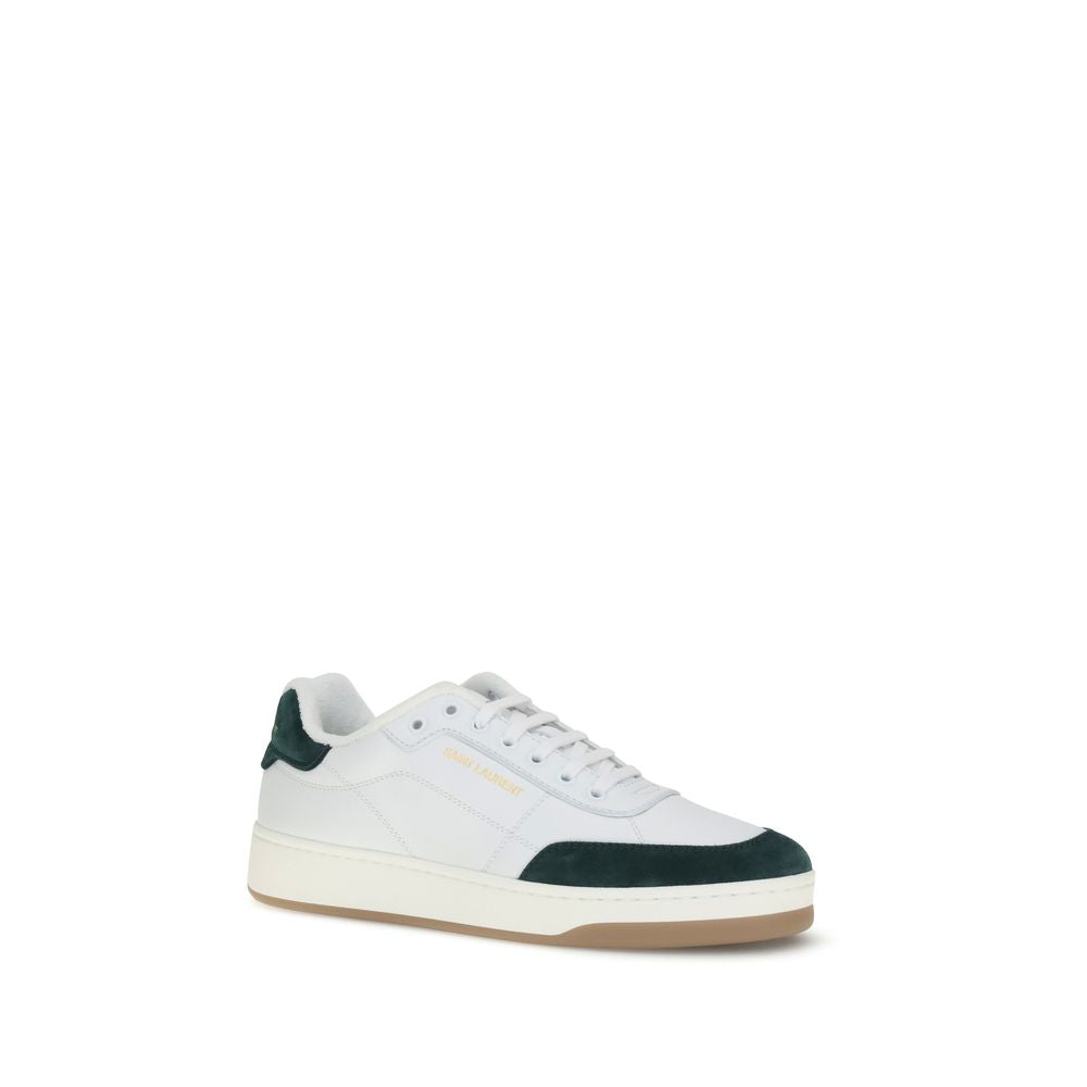 Baskets Saint Laurent SL61 blanches