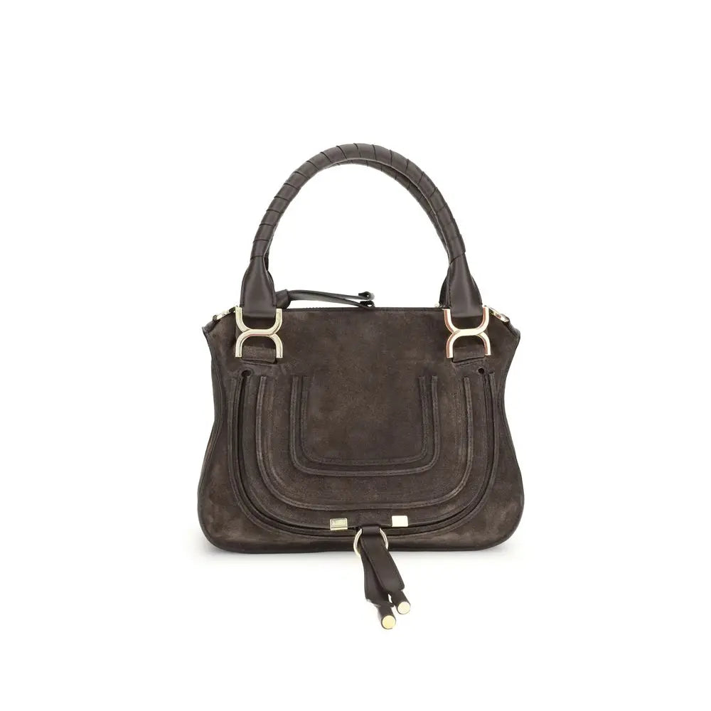 Sac épaule Chloé Marcie beige Chloé