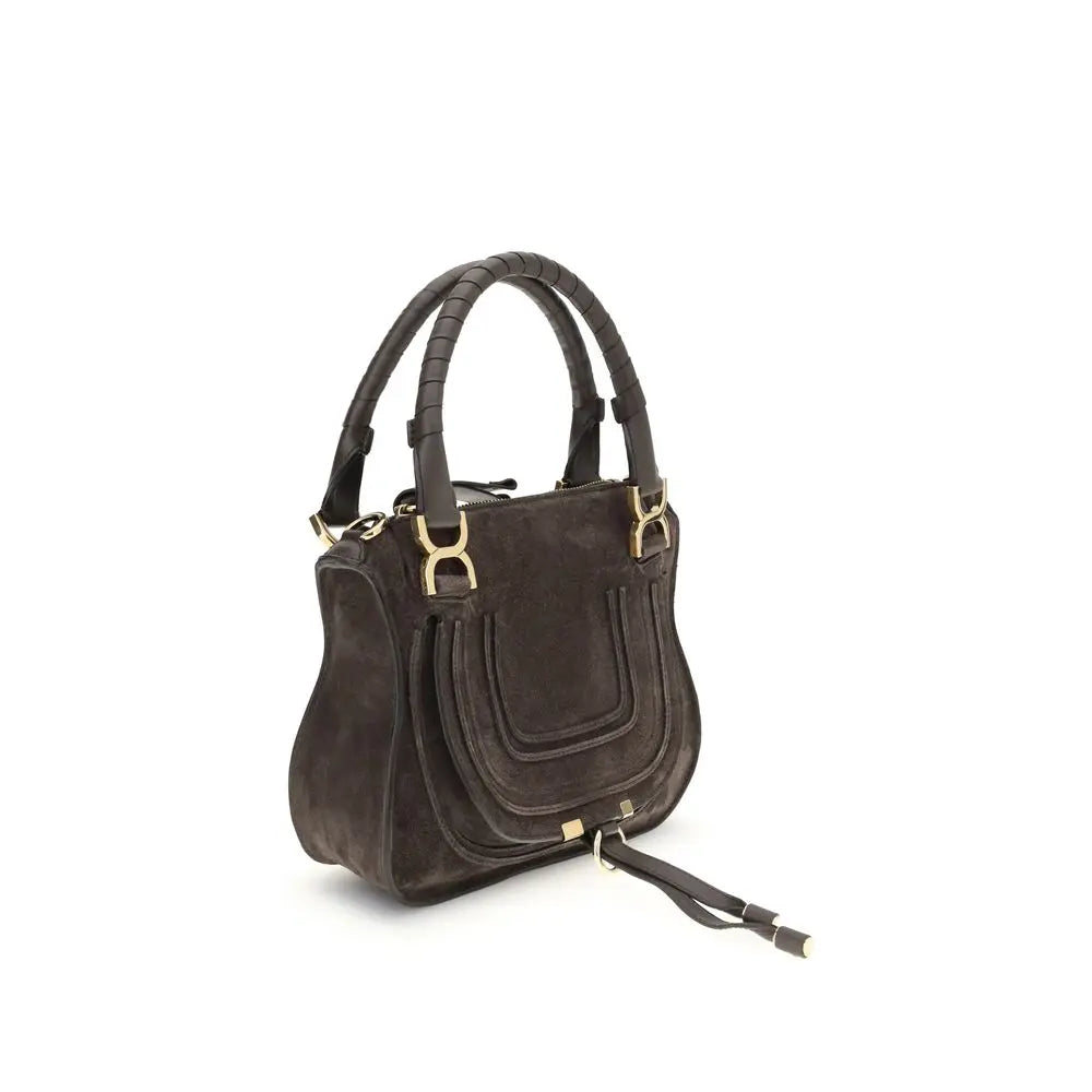 Sac épaule Chloé Marcie beige Chloé