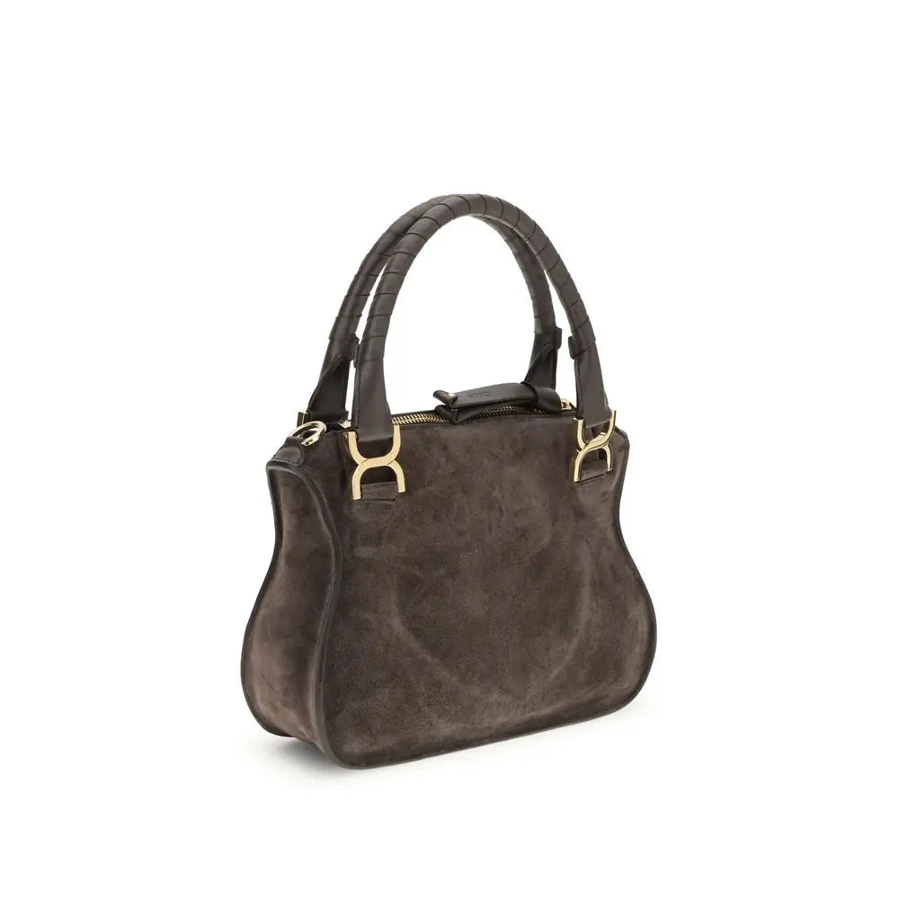 Sac épaule Chloé Marcie beige Chloé