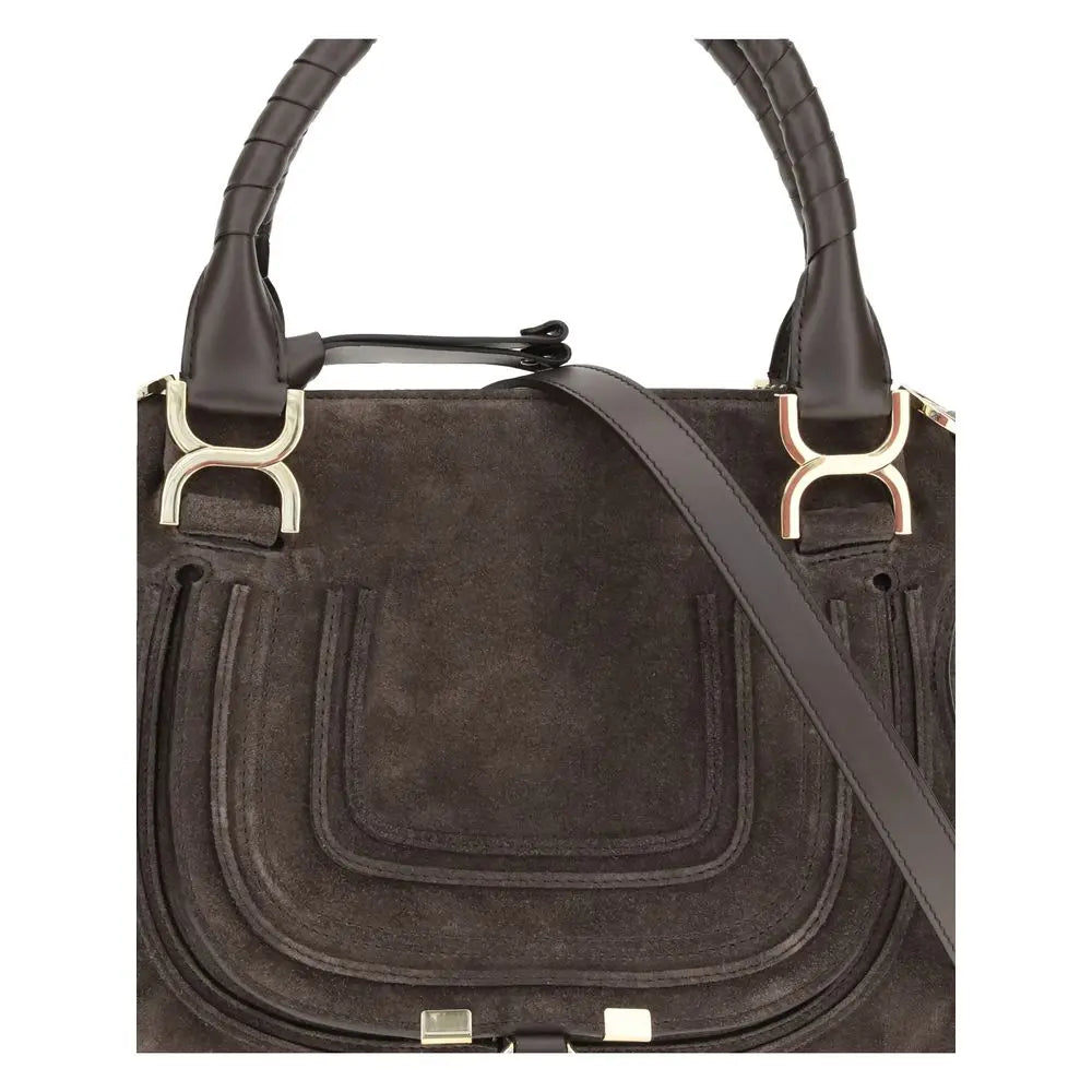 Sac épaule Chloé Marcie beige Chloé